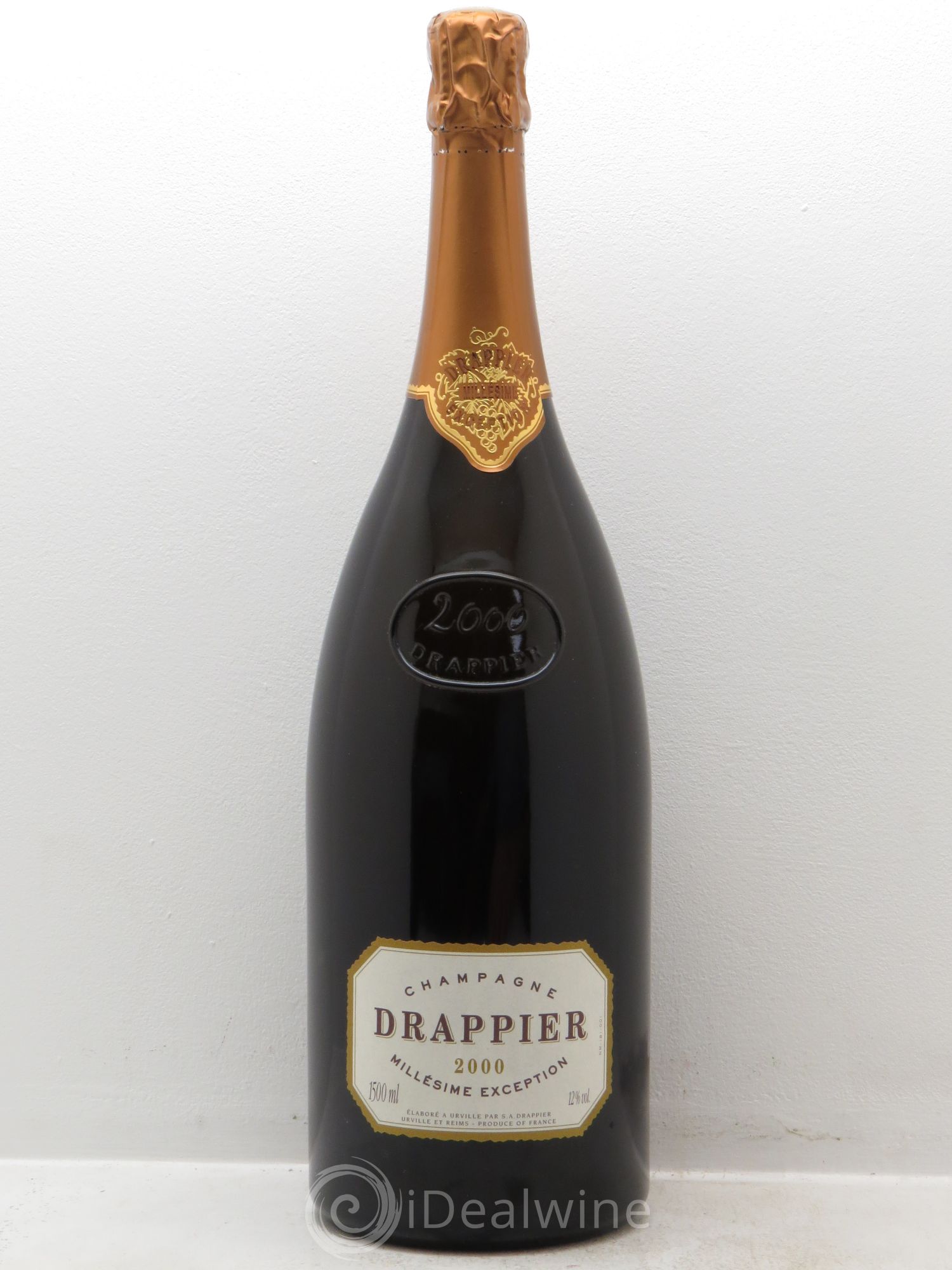 Blanc de Blancs Brut Drappier 2000 - Lot de 1 magnum - 0