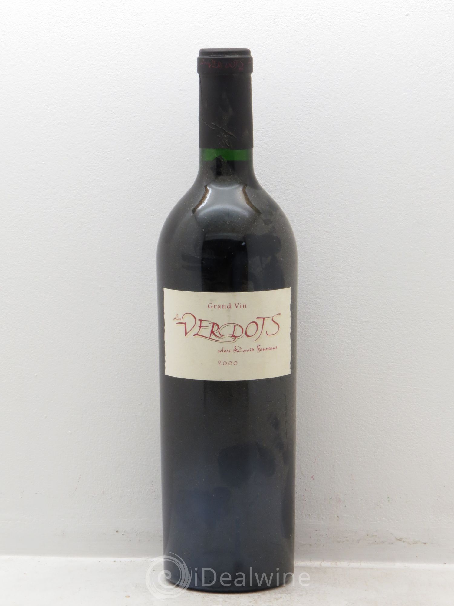 Bergerac Les Verdots Selon David Fourtout (sans prix de réserve) 2000 - Posten von 6 Flaschen - 0