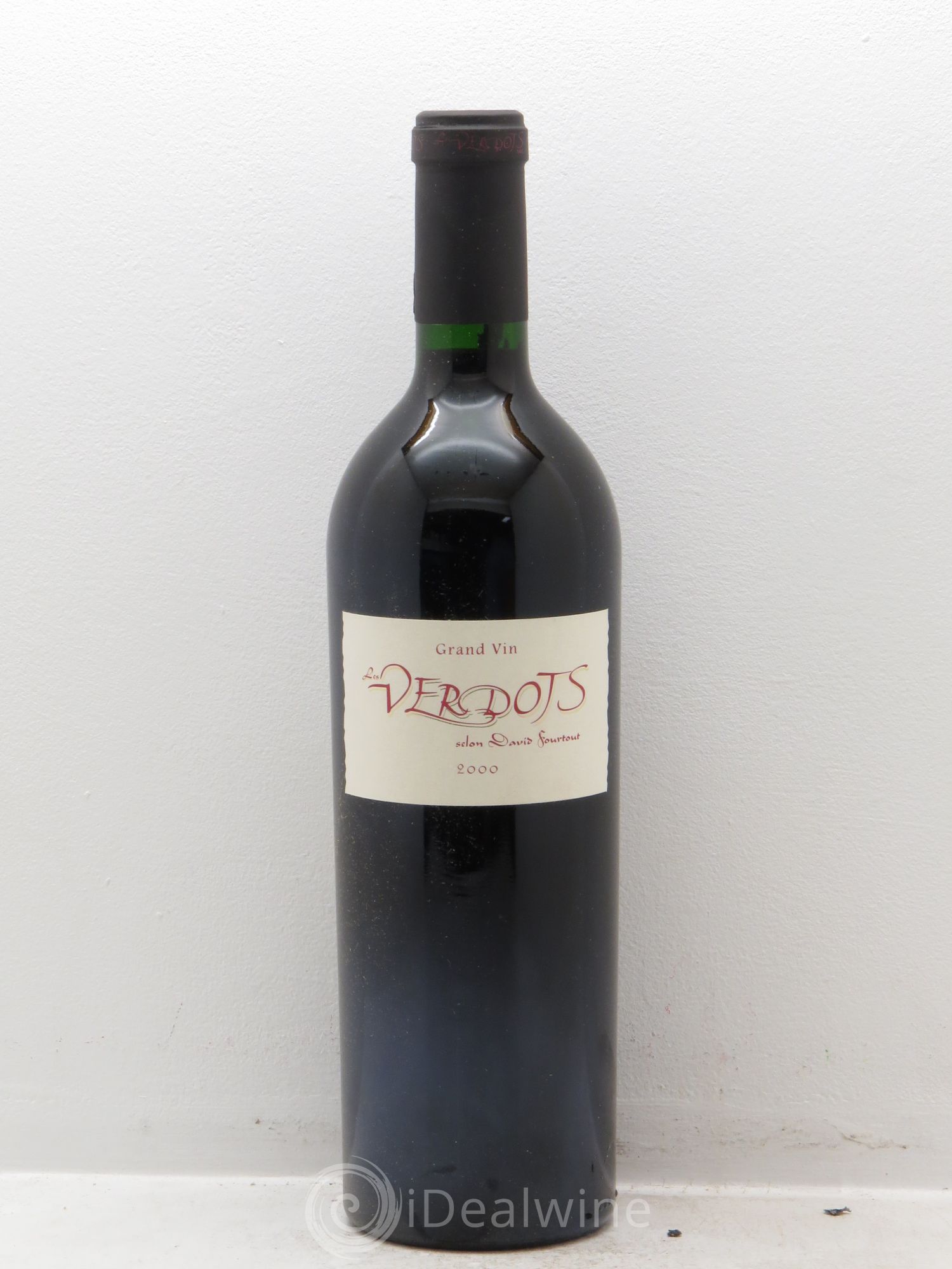 Bergerac Les Verdots Selon David Fourtout 2000 - Posten von 2 Flaschen - 0