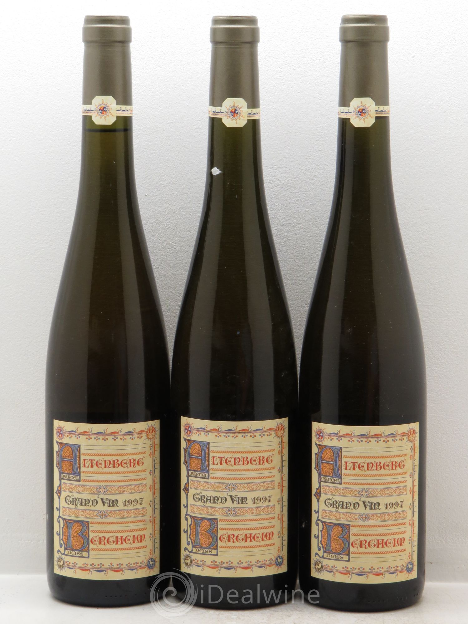 Alsace Grand Cru Altenberg de Bergheim Marcel Deiss (Domaine) 1997 - Lotto di 3 bottiglie - 0