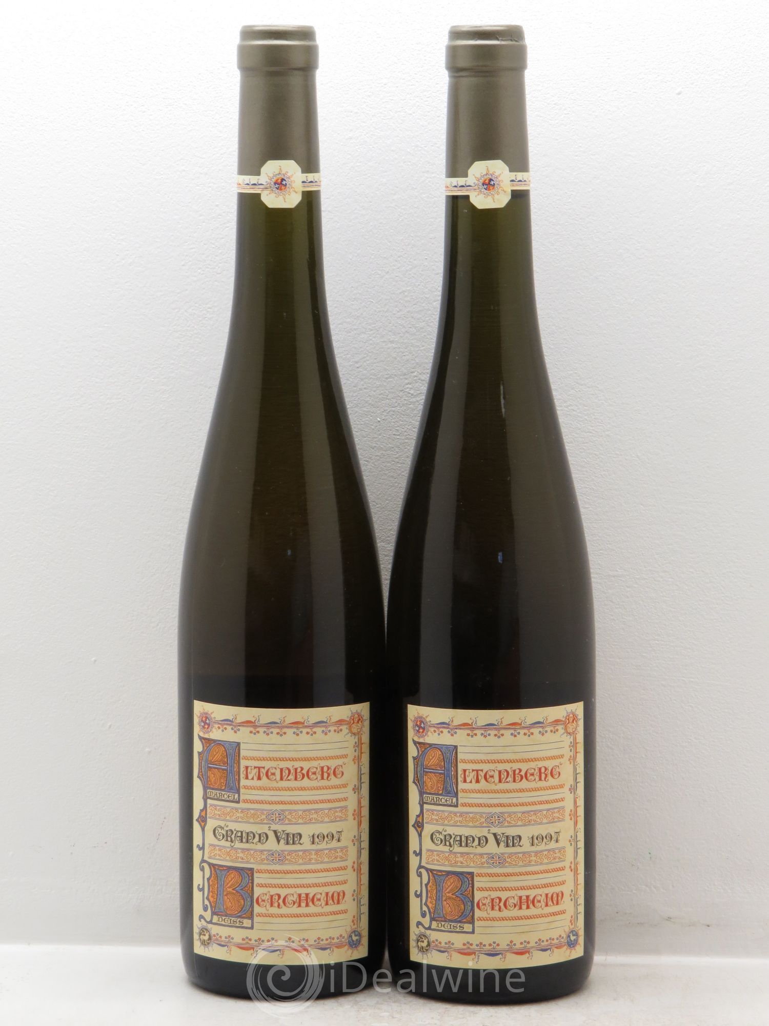 Alsace Grand Cru Altenberg de Bergheim Marcel Deiss (Domaine) 1997 - Lotto di 2 bottiglie - 0