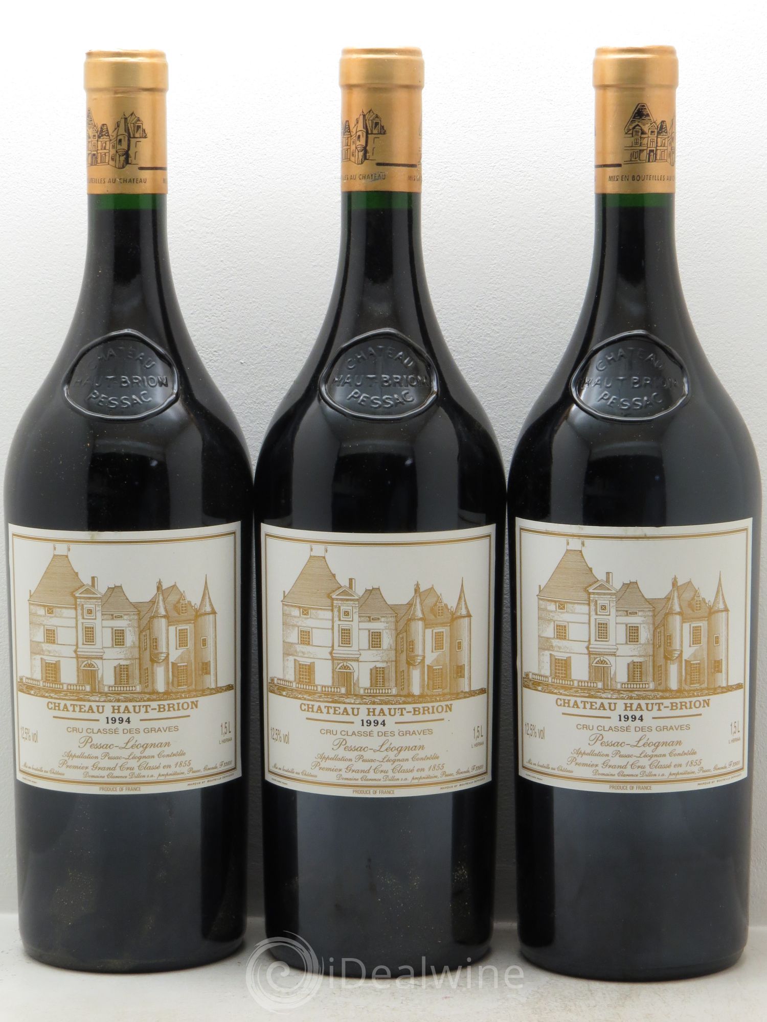 Château Haut Brion 1er Grand Cru Classé 1994 - Lot de 6 magnums - 2