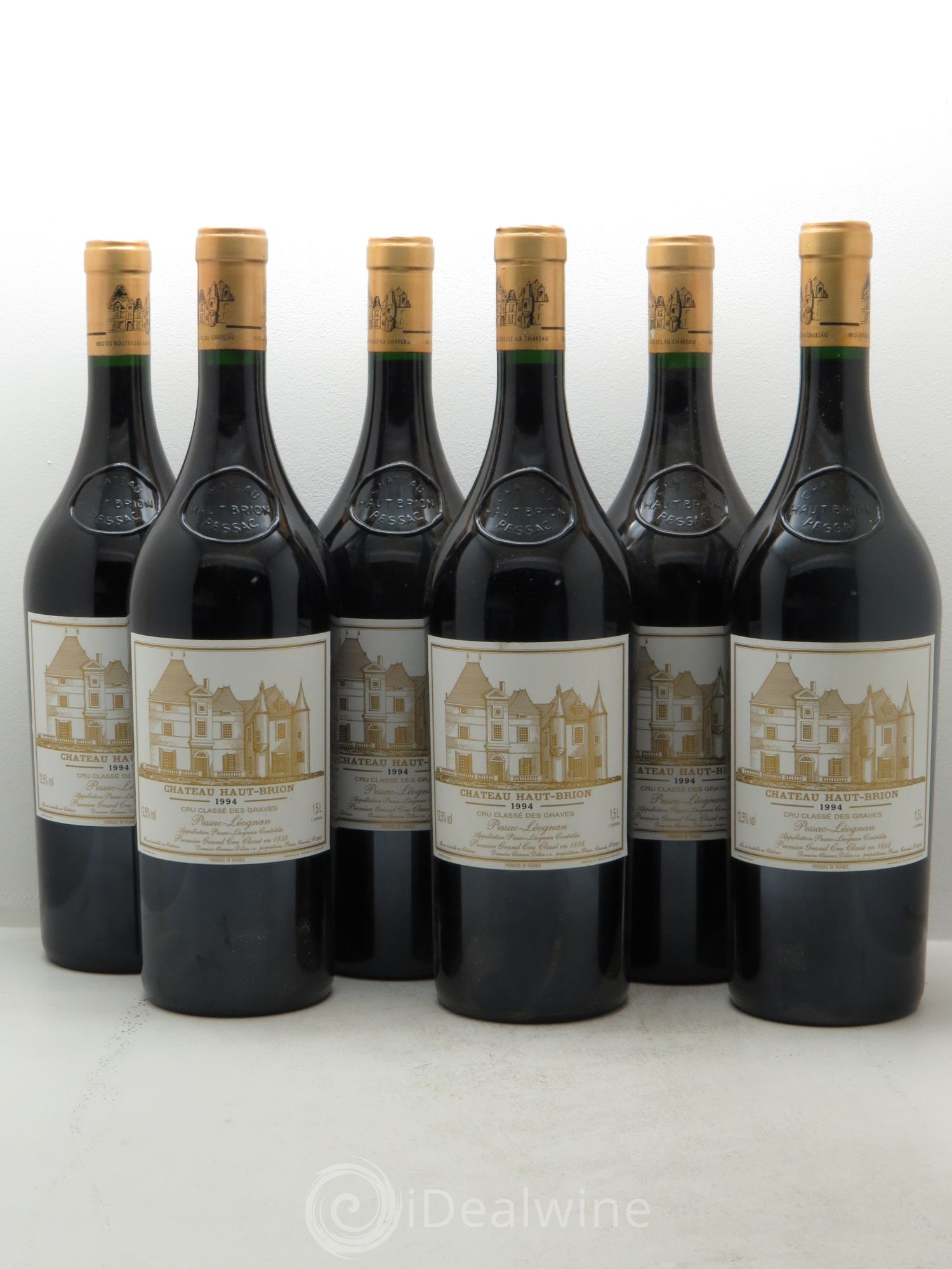Château Haut Brion 1er Grand Cru Classé 1994 - Lot de 6 magnums - 0