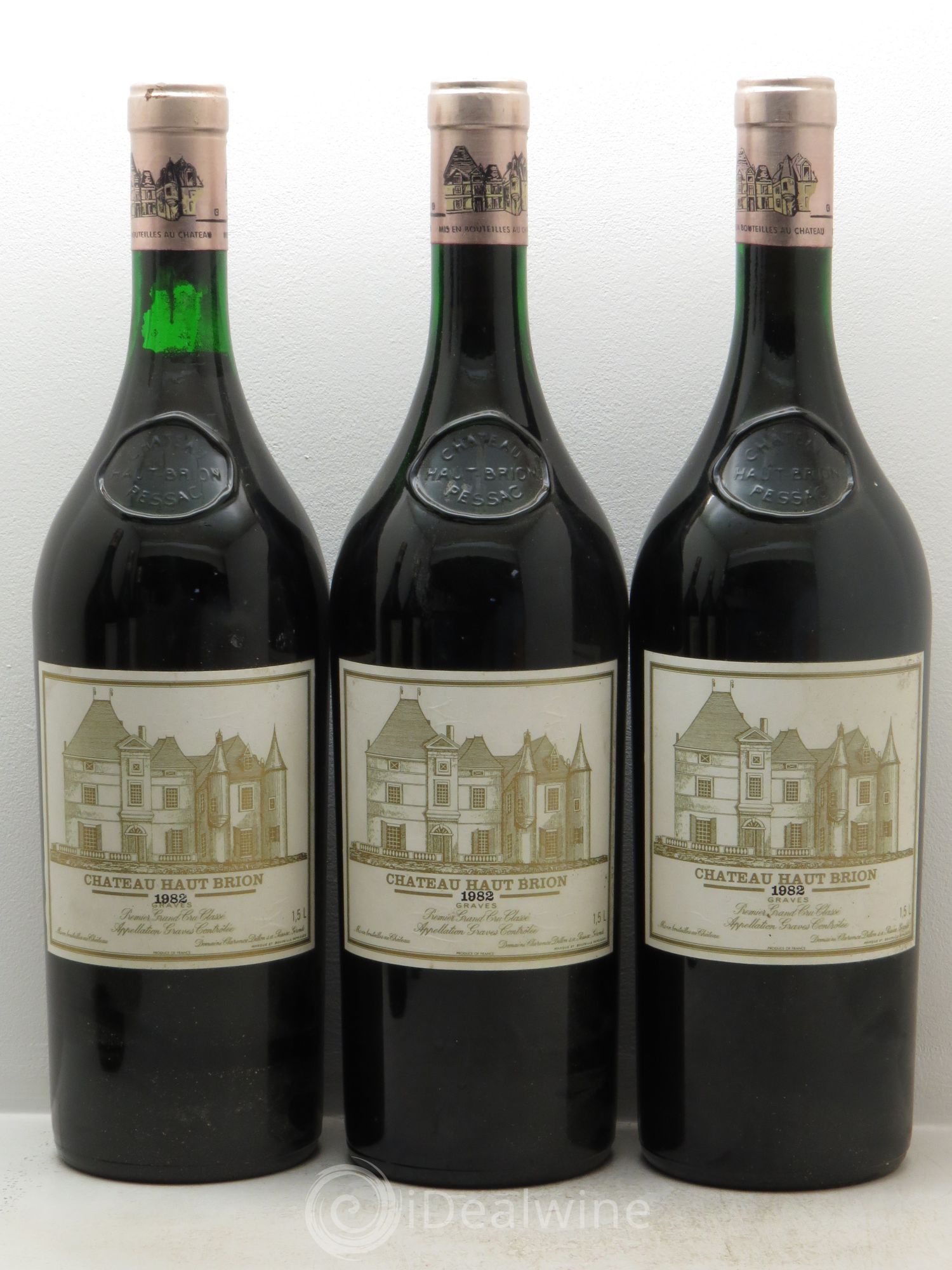 Château Haut Brion 1er Grand Cru Classé 1982 - Lot de 6 magnums - 1