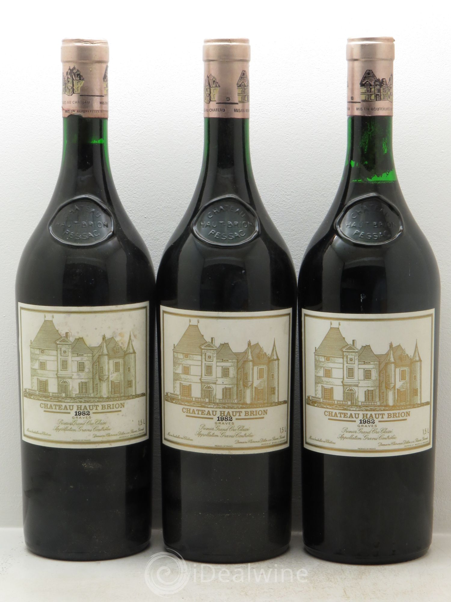 Château Haut Brion 1er Grand Cru Classé 1982 - Lot de 6 magnums - 2