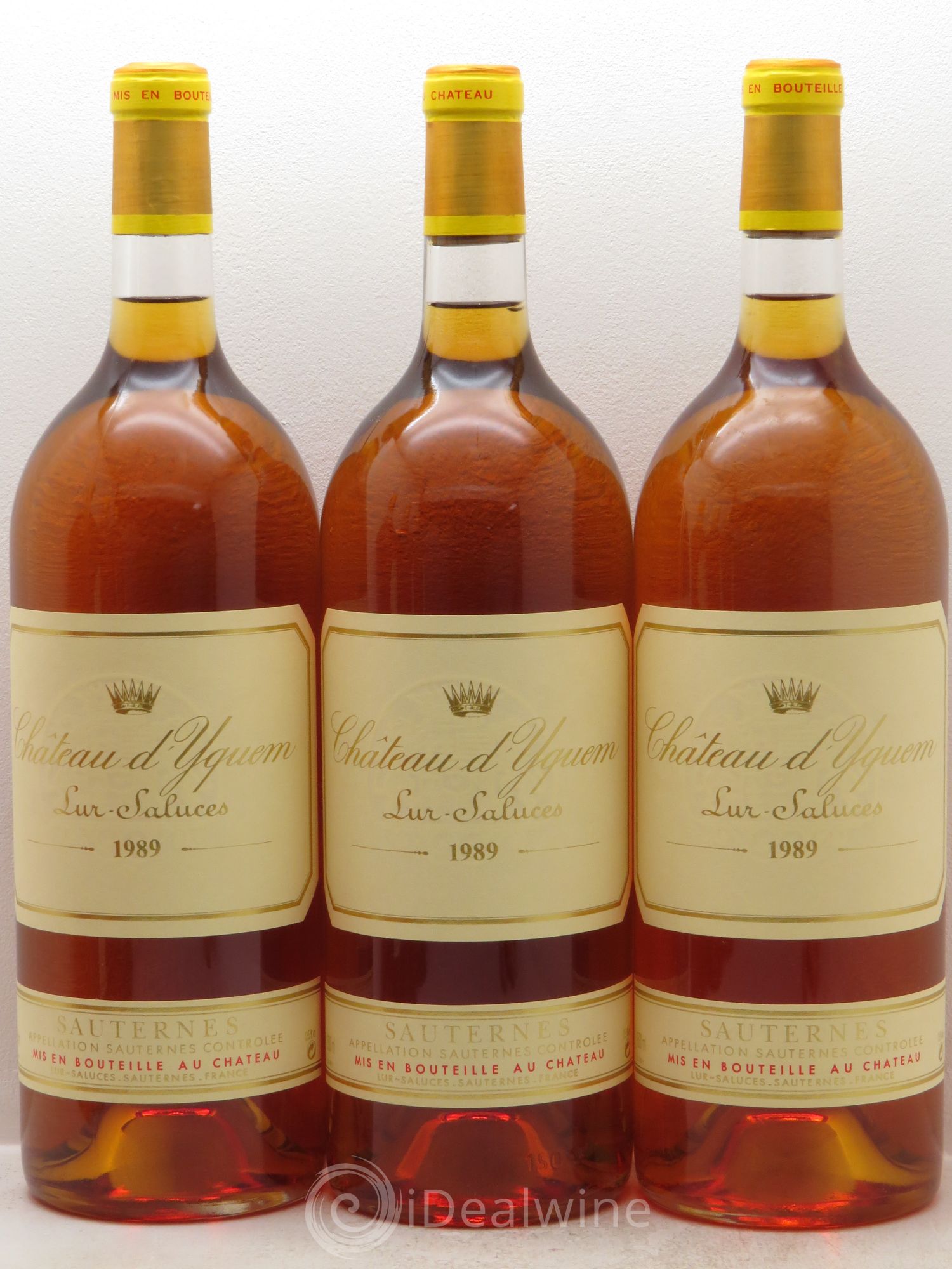Château d' Yquem 1er Cru Classé Supérieur 1989 - Lotto di 6 magnum - 1