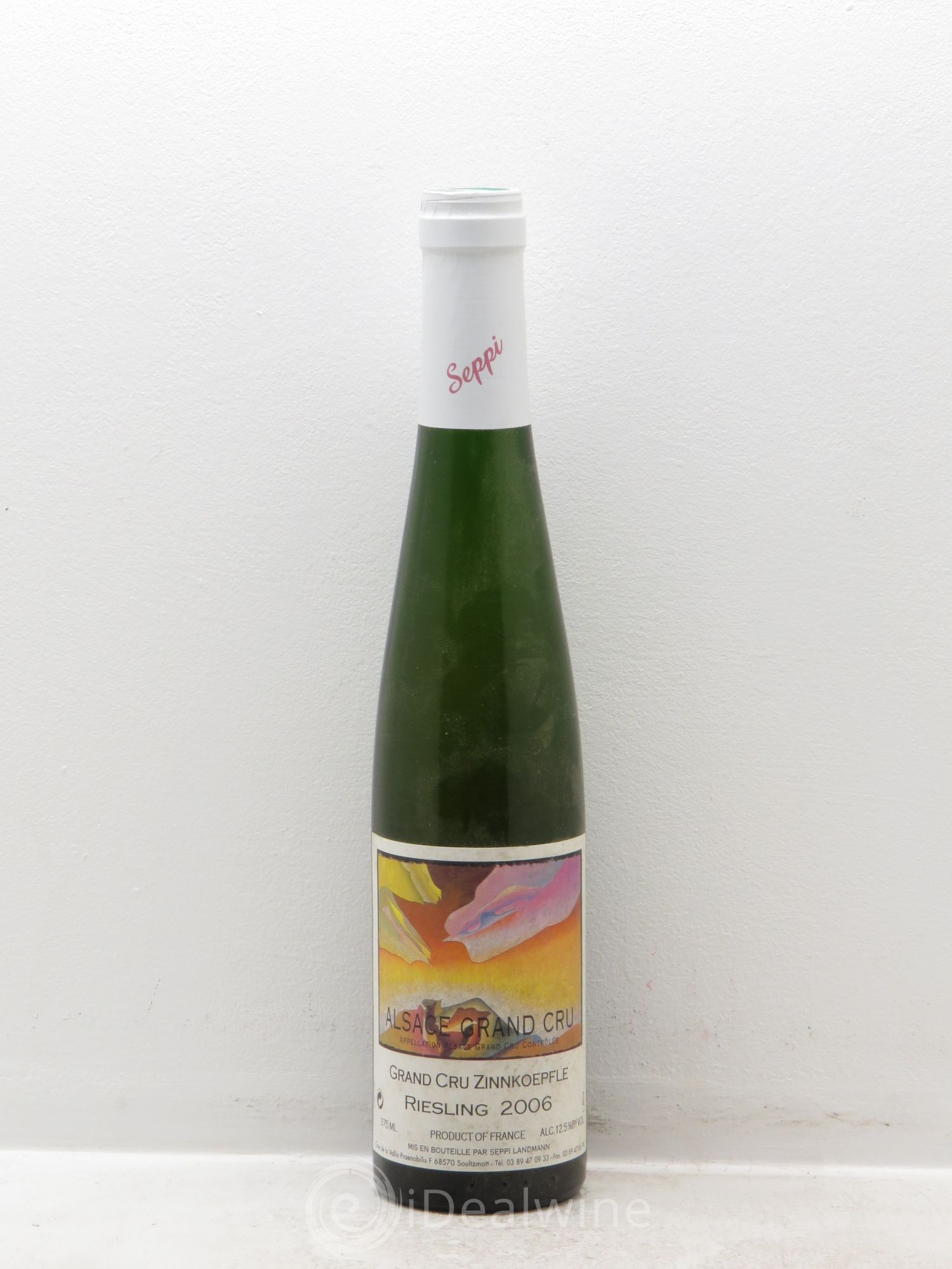 Riesling Grand Cru Seppi Landmann (sans prix de réserve) 2006 - Posten von 1 Demi-Flasche - 0