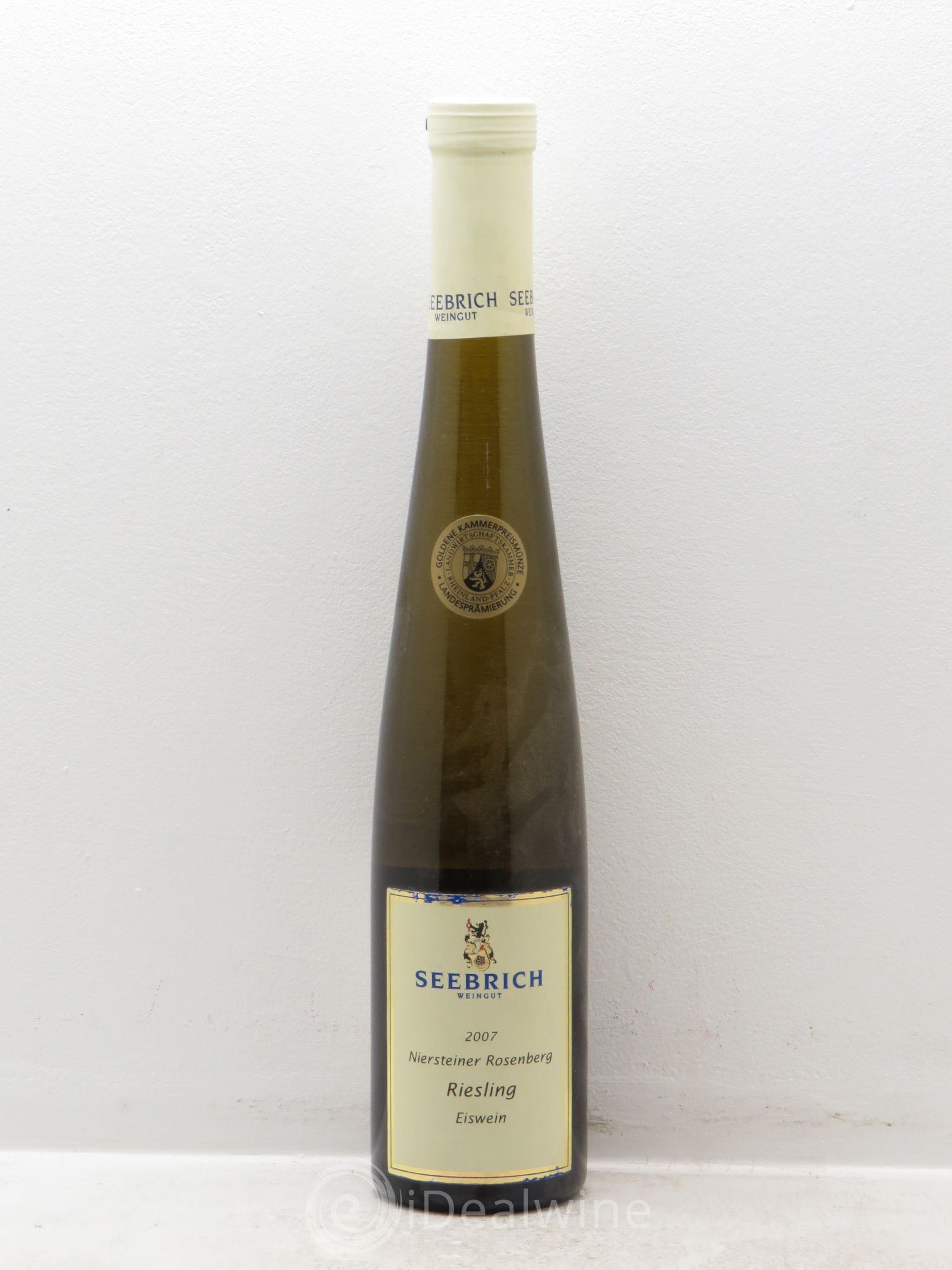 Riesling Niersteiner Rosenberg Eiswein 2007 - Lot de 1 bouteille - 0