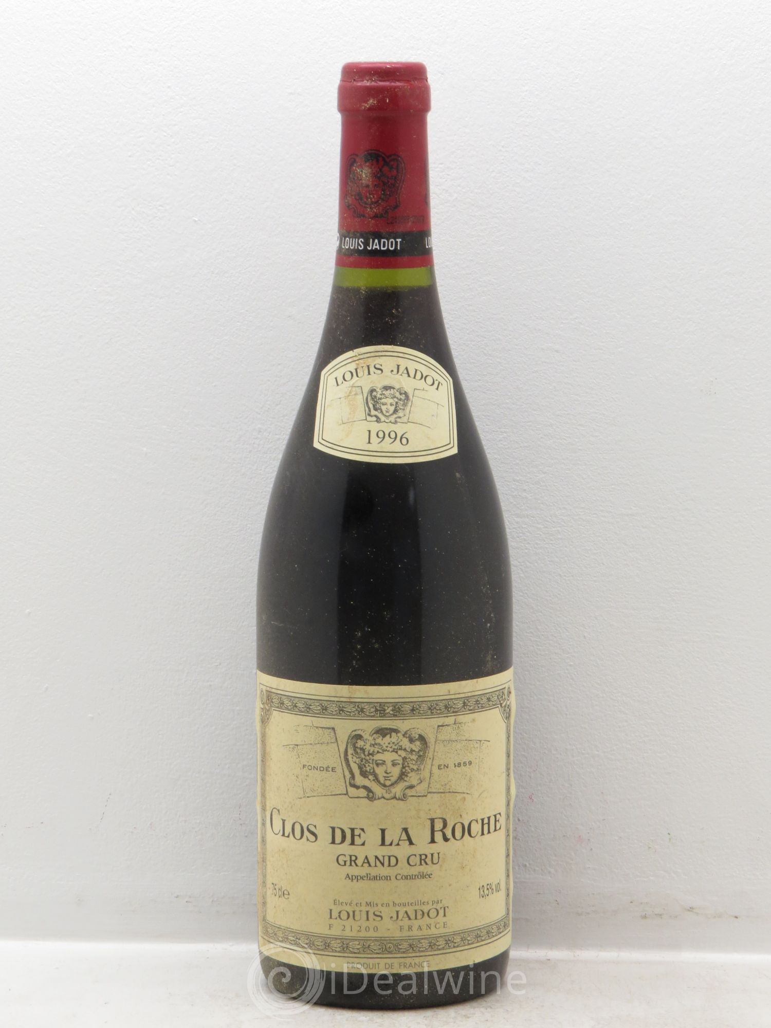 Clos de la Roche Grand Cru Maison Louis Jadot 1996 - Lot de 1 bouteille - 0