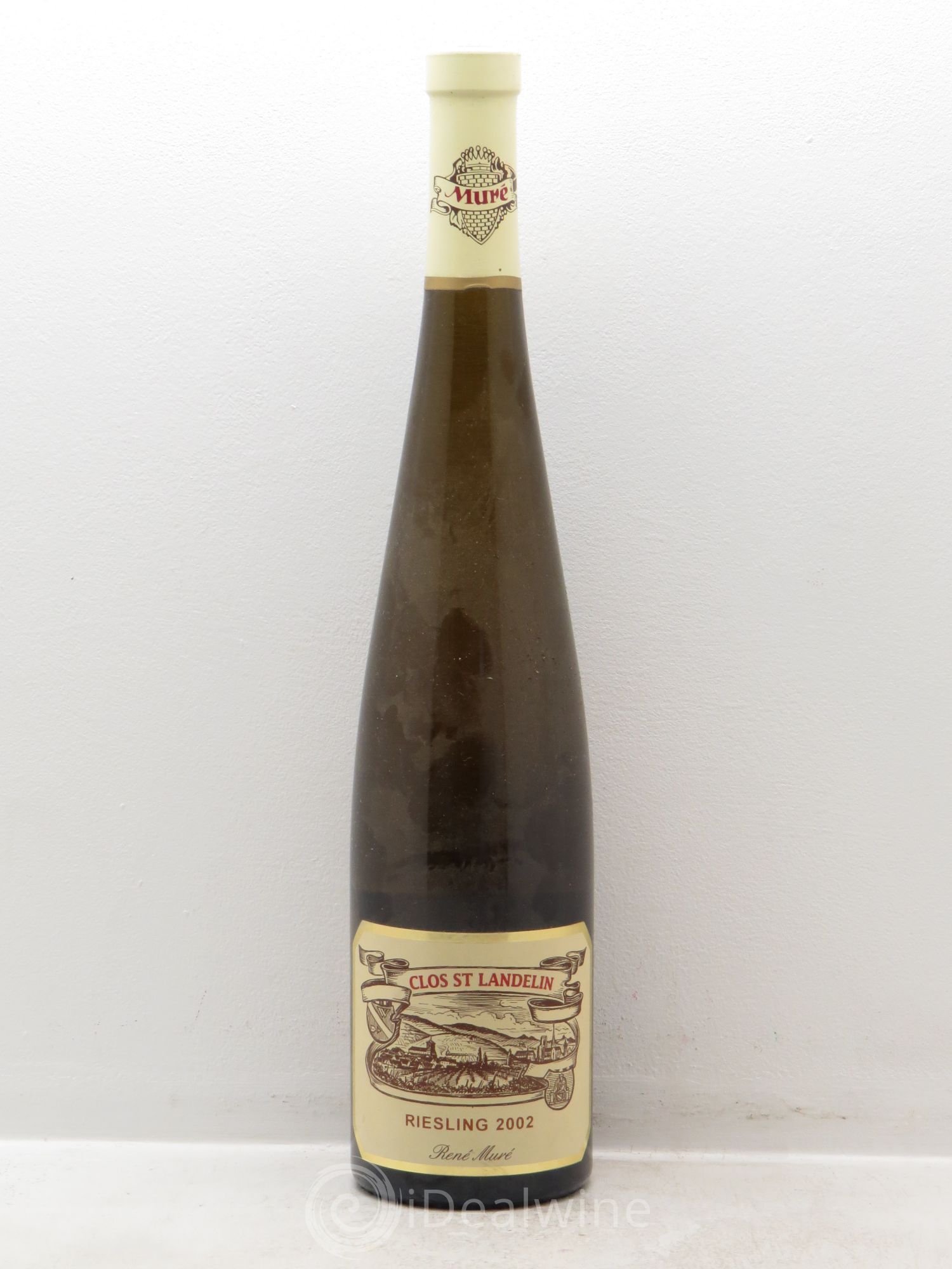 Riesling Grand Cru Clos St Landelin Vorbourg René Muré 2002 - Posten von 1 Flasche - 0