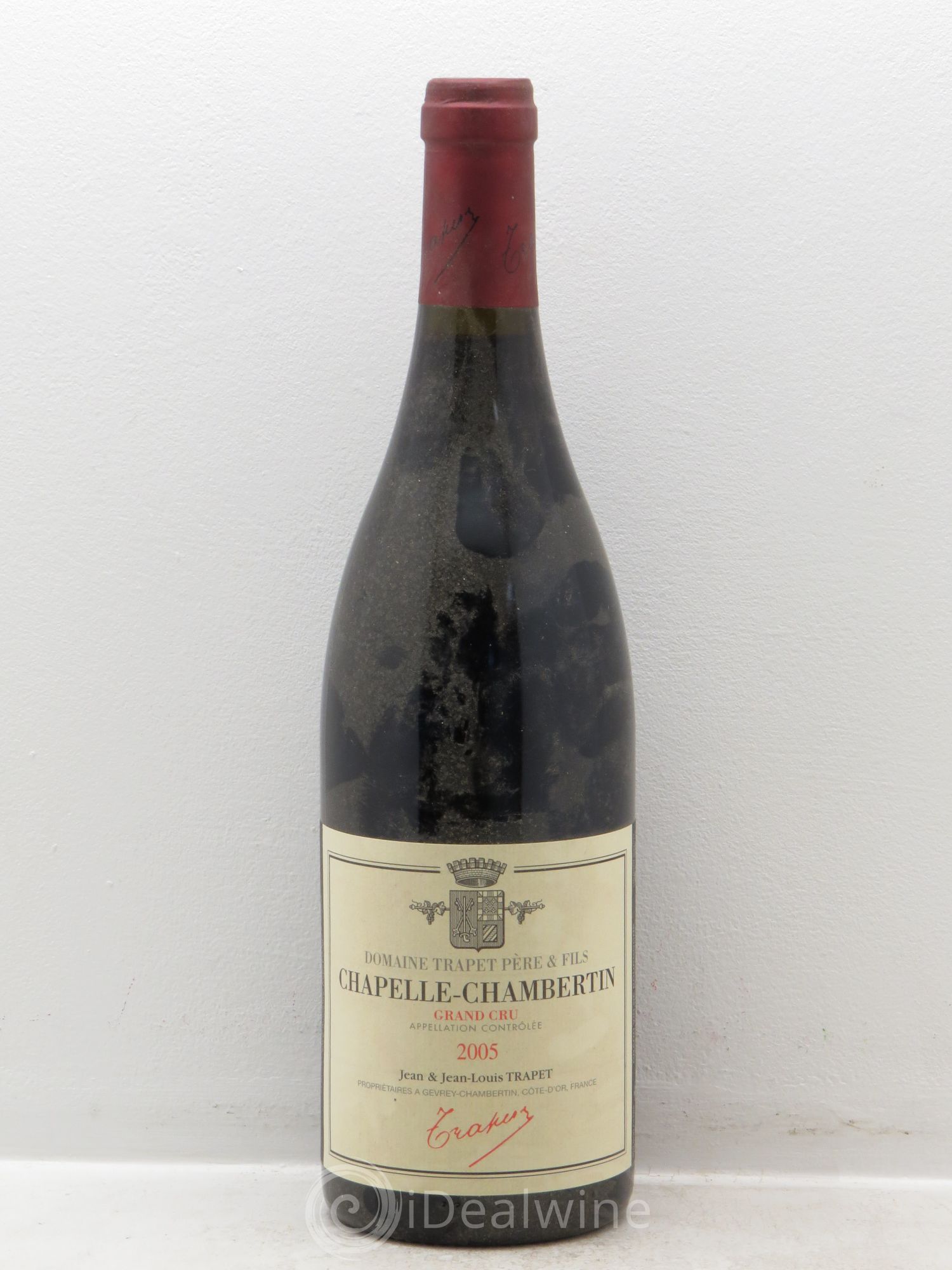Chapelle-Chambertin Grand Cru Domaine Trapet 2005 - Lot de 1 bouteille - 0