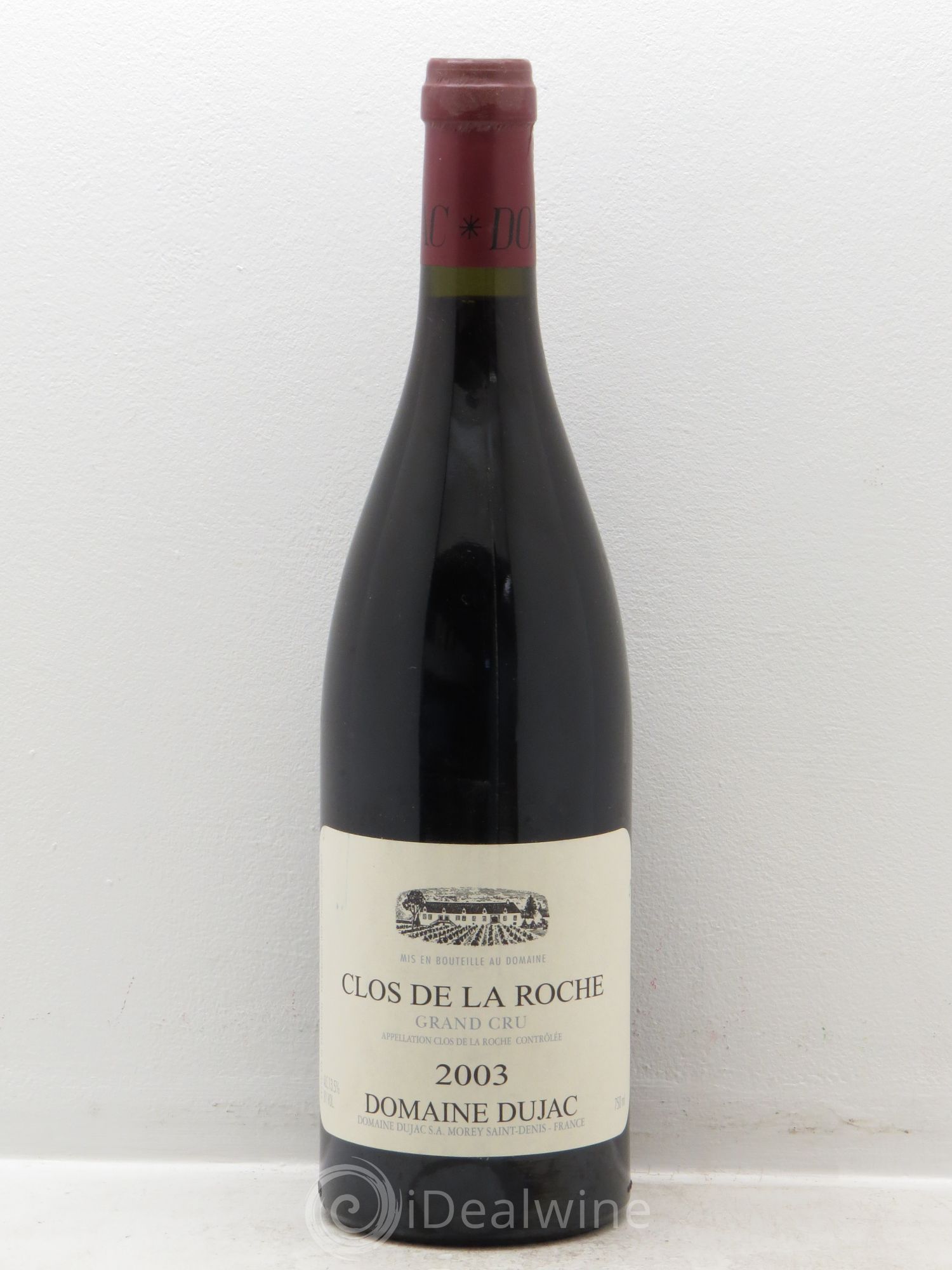 Clos de la Roche Grand Cru Dujac (Domaine) 2003 - Lot de 1 bouteille - 0