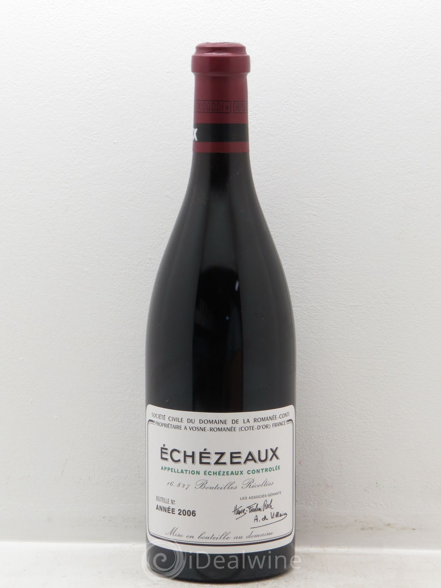 Echezeaux Grand Cru Domaine de la Romanée-Conti 2006 - Lot de 1 bouteille - 0