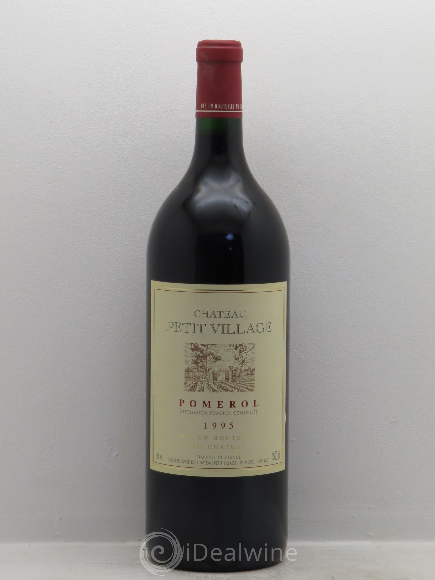 Château Petit Village 1995 - Lot de 6 magnums - 0