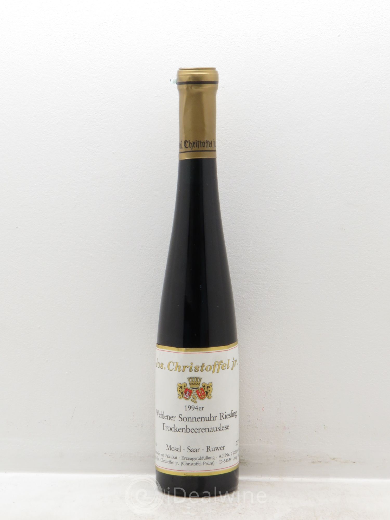 Riesling 1994 - Lot of 1 half-bottle - 0