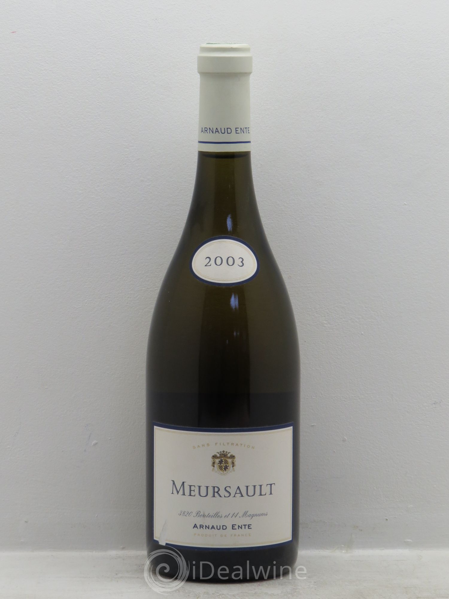 Meursault Arnaud Ente 2003 - Posten von 1 Flasche - 0