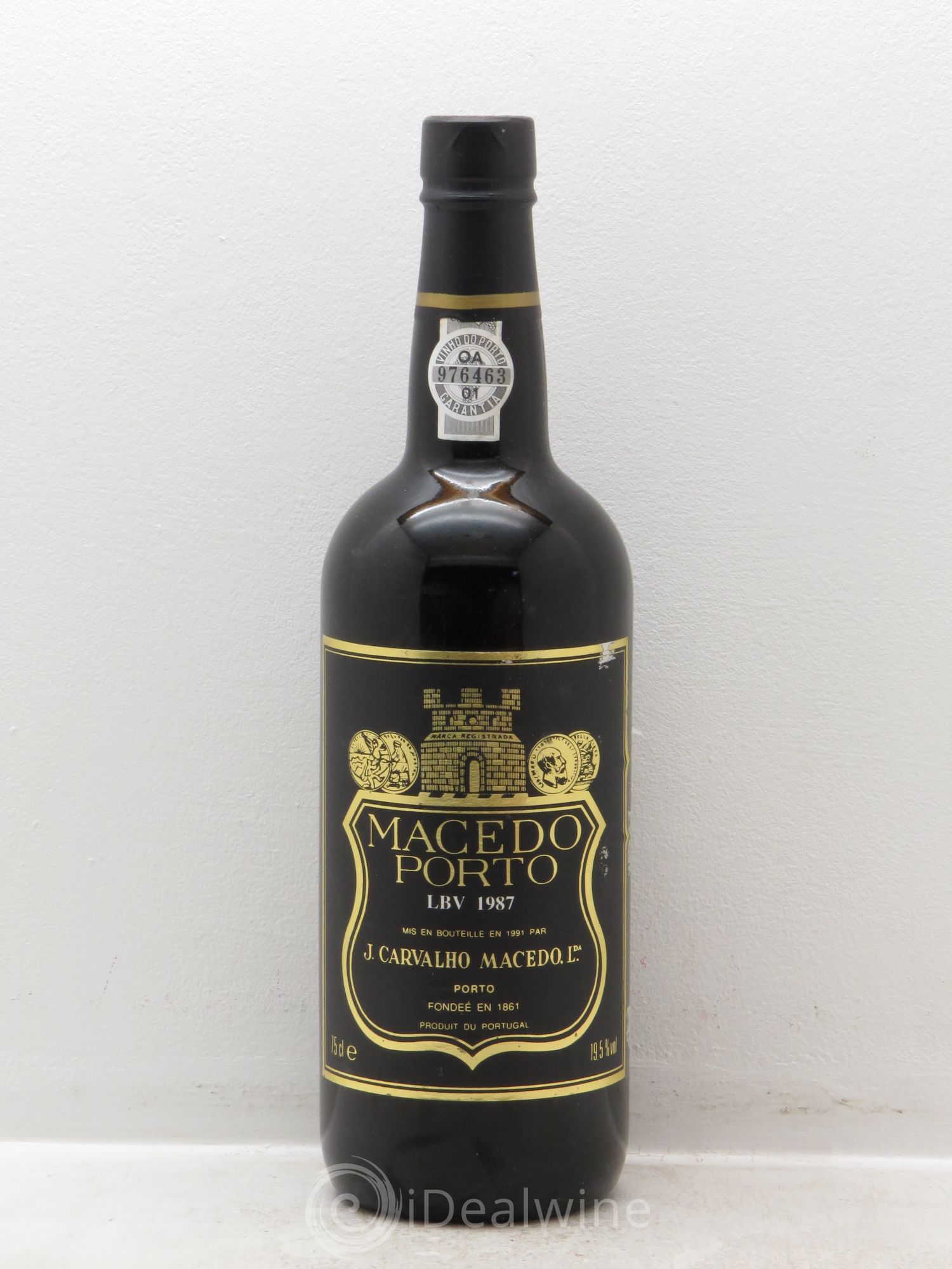 Porto Carvalho Macedo LBV 1987 - Posten von 1 Flasche - 0
