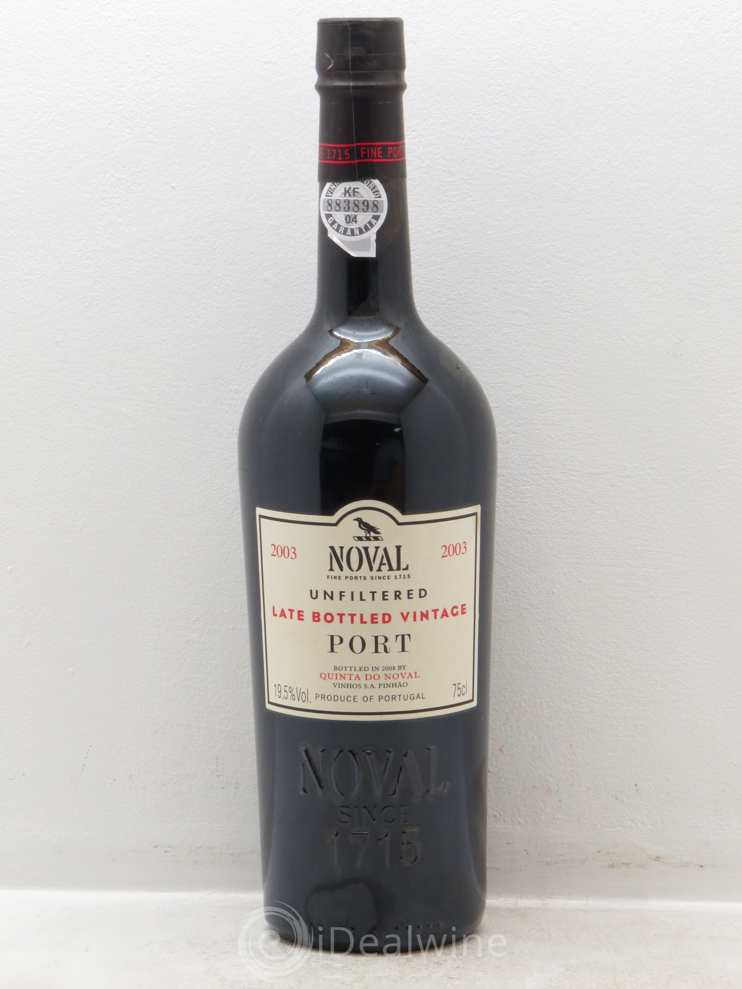 Porto Noval Lote Bottled Vintage 2003 - Posten von 1 Flasche - 0