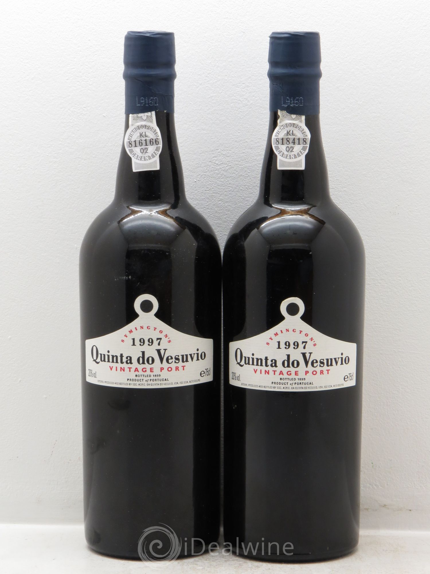 Porto Quinta do Vesuvio 1997 - Lot de 2 bouteilles - 0