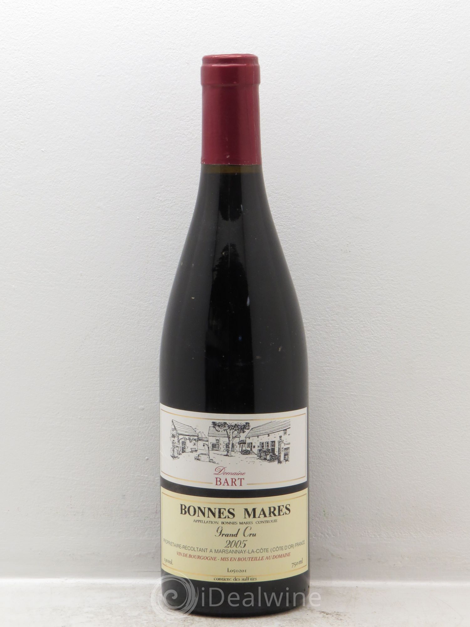 Bonnes-Mares Grand Cru Bart (Domaine) 2005 - Lot de 1 bouteille - 0