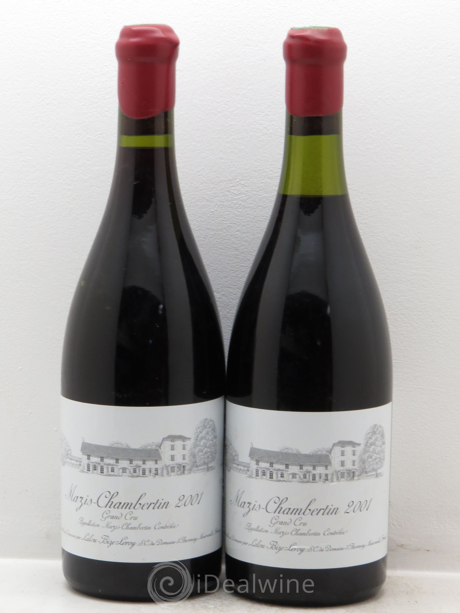 Mazis-Chambertin Grand Cru d'Auvenay (Domaine) 2001 - Lot de 2 bouteilles - 0