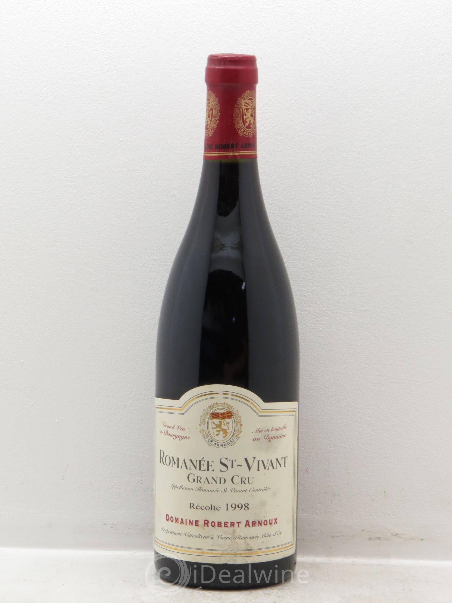 Romanée-Saint-Vivant Grand Cru Arnoux-Lachaux (Domaine) 1998 - Lot de 1 bouteille - 0