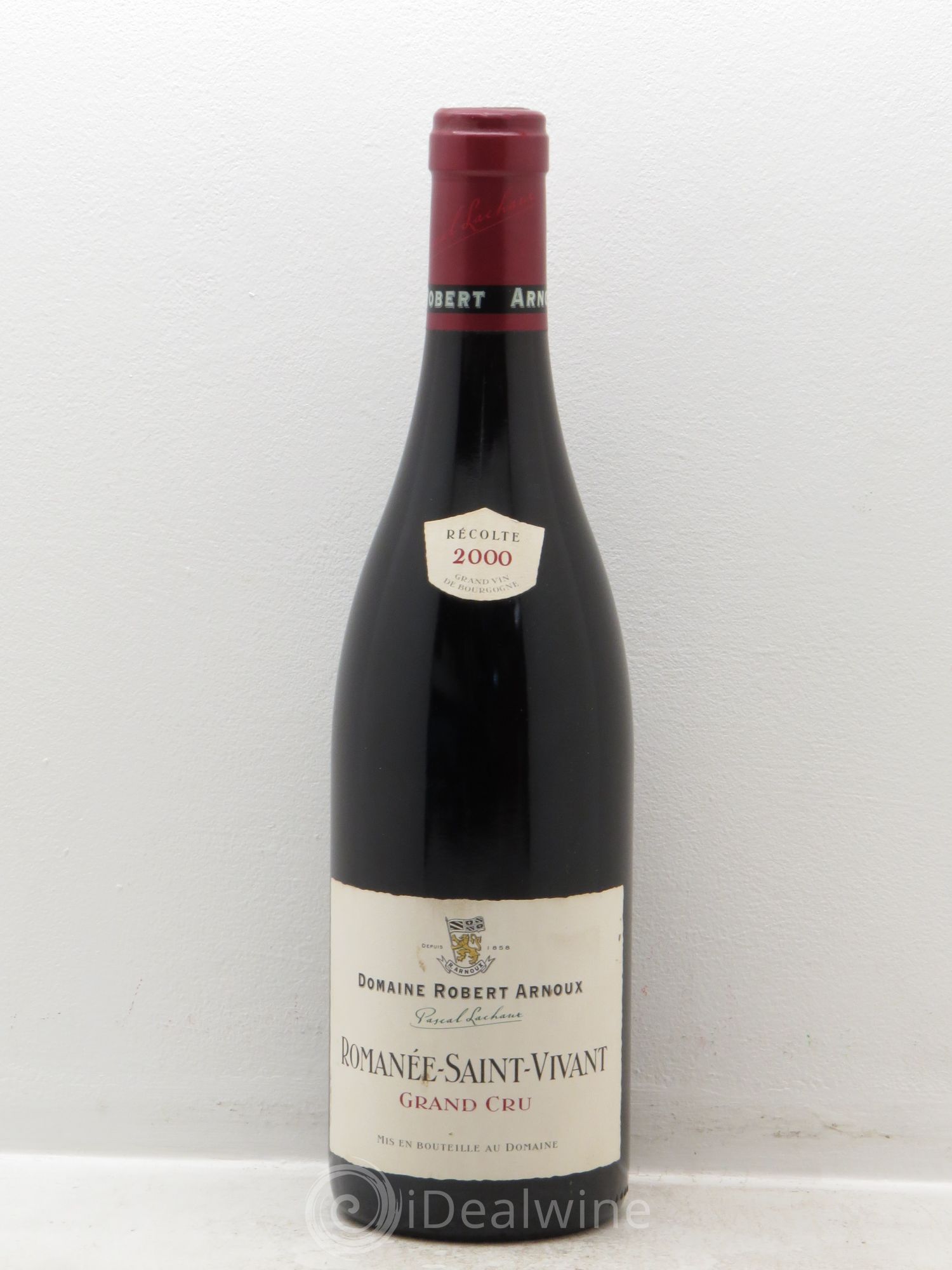 Romanée-Saint-Vivant Grand Cru Arnoux-Lachaux (Domaine) 2000 - Lot de 1 bouteille - 0