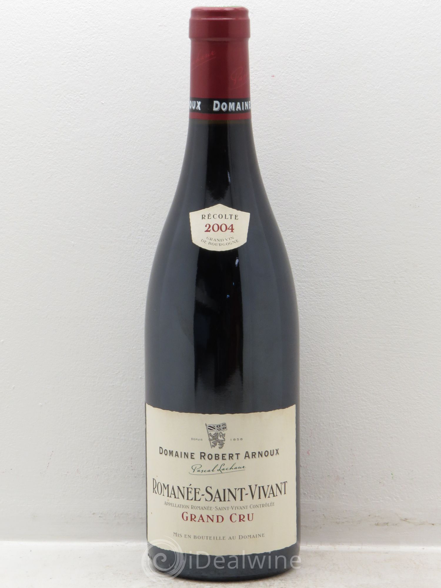 Romanée-Saint-Vivant Grand Cru Arnoux-Lachaux (Domaine) 2004 - Lot de 1 bouteille - 0