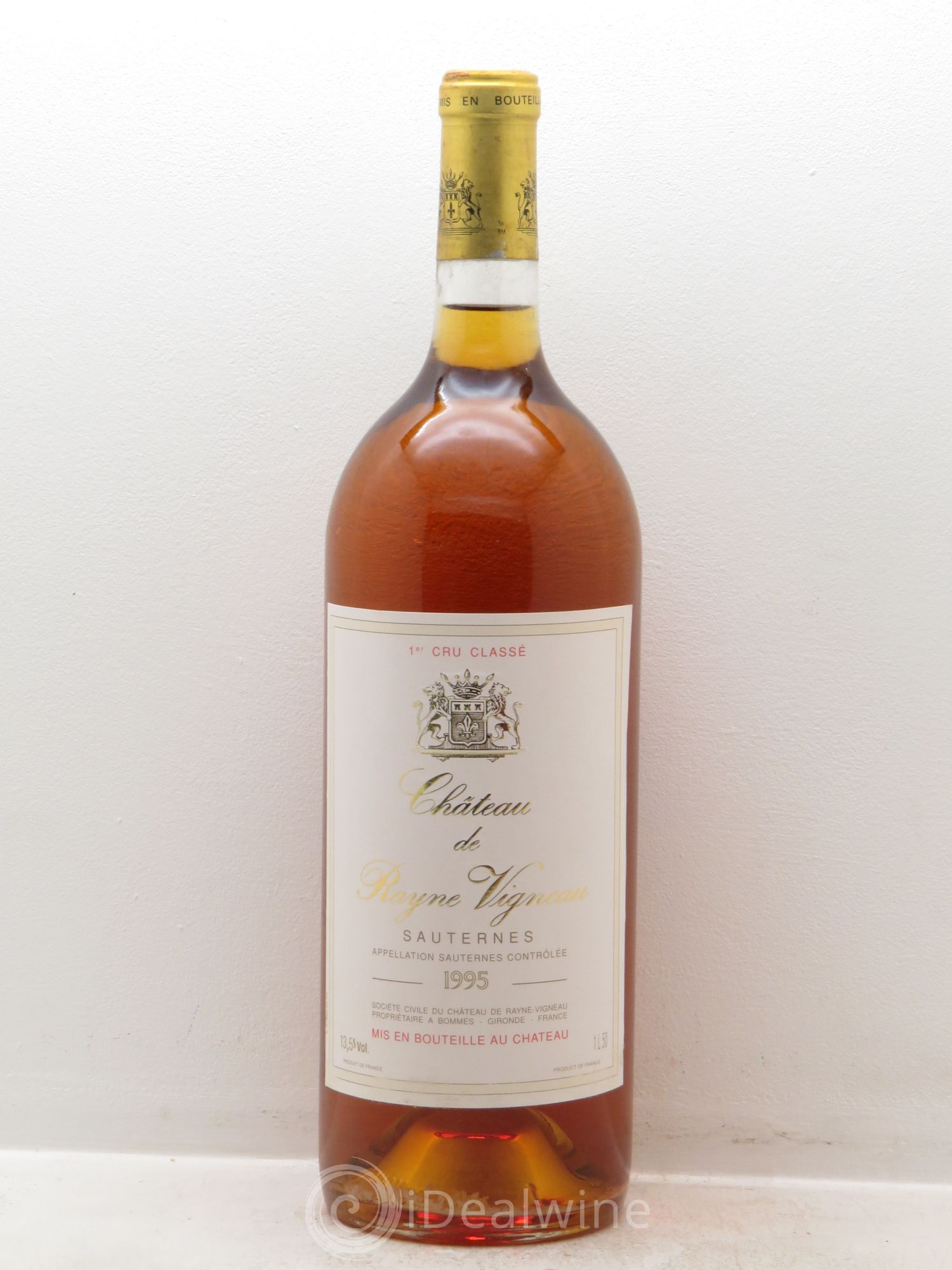 Château de Rayne Vigneau 1er Grand Cru Classé 1995 - Lotto di 6 magnum - 0