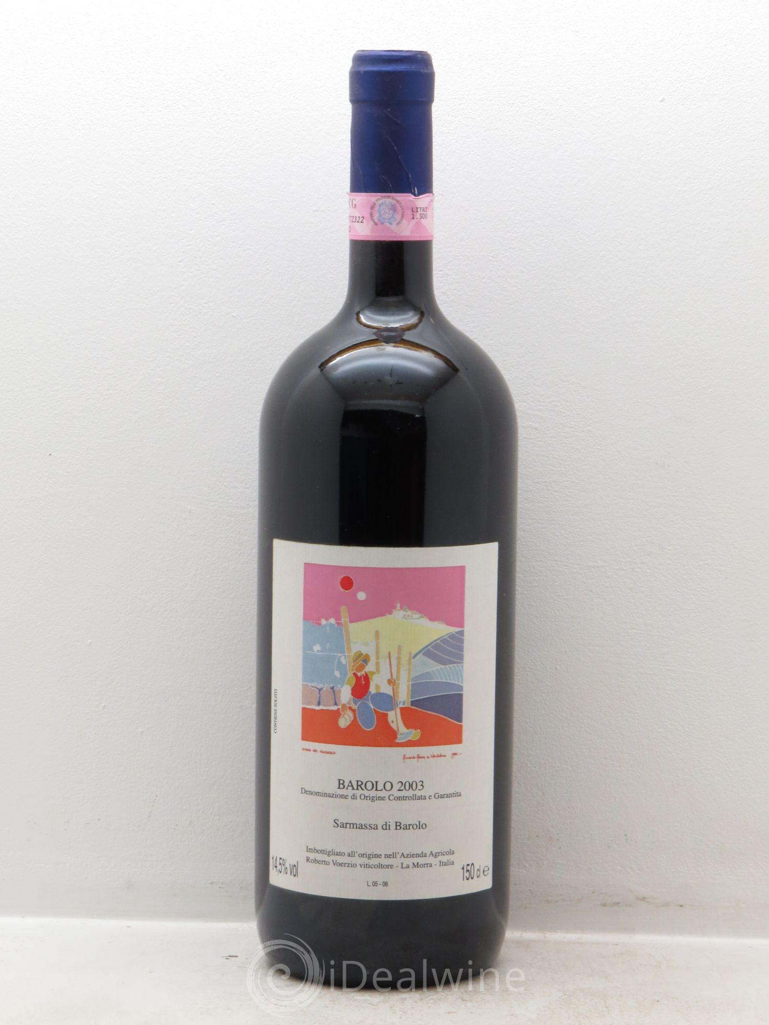 Barolo Voerzio Sarmassa di Barolo 2003 - Posten von 1 Magnum - 0