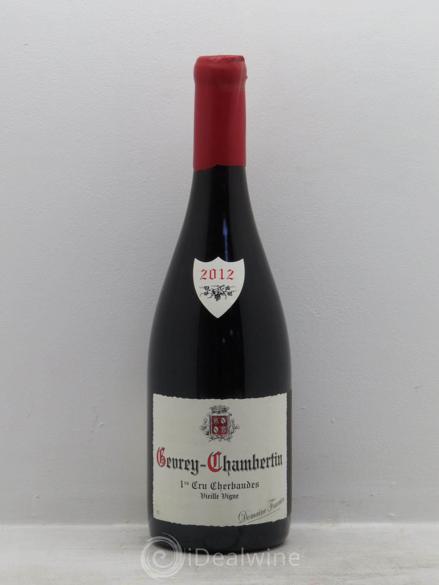 Gevrey-Chambertin 1er Cru Vieilles Vignes Domaine Fourrier 2012 - Posten von 1 Flasche - 0