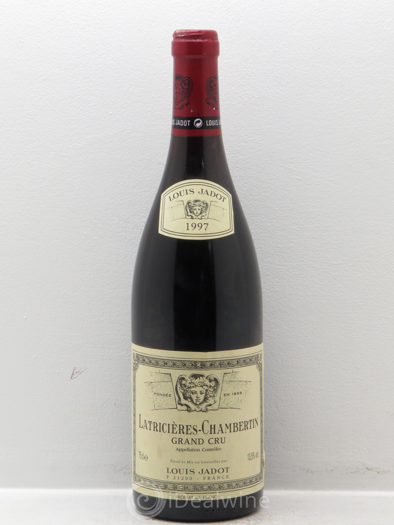 Latricières-Chambertin Grand Cru Maison Louis Jadot 1997 - Lotto di 1 bottiglia - 0