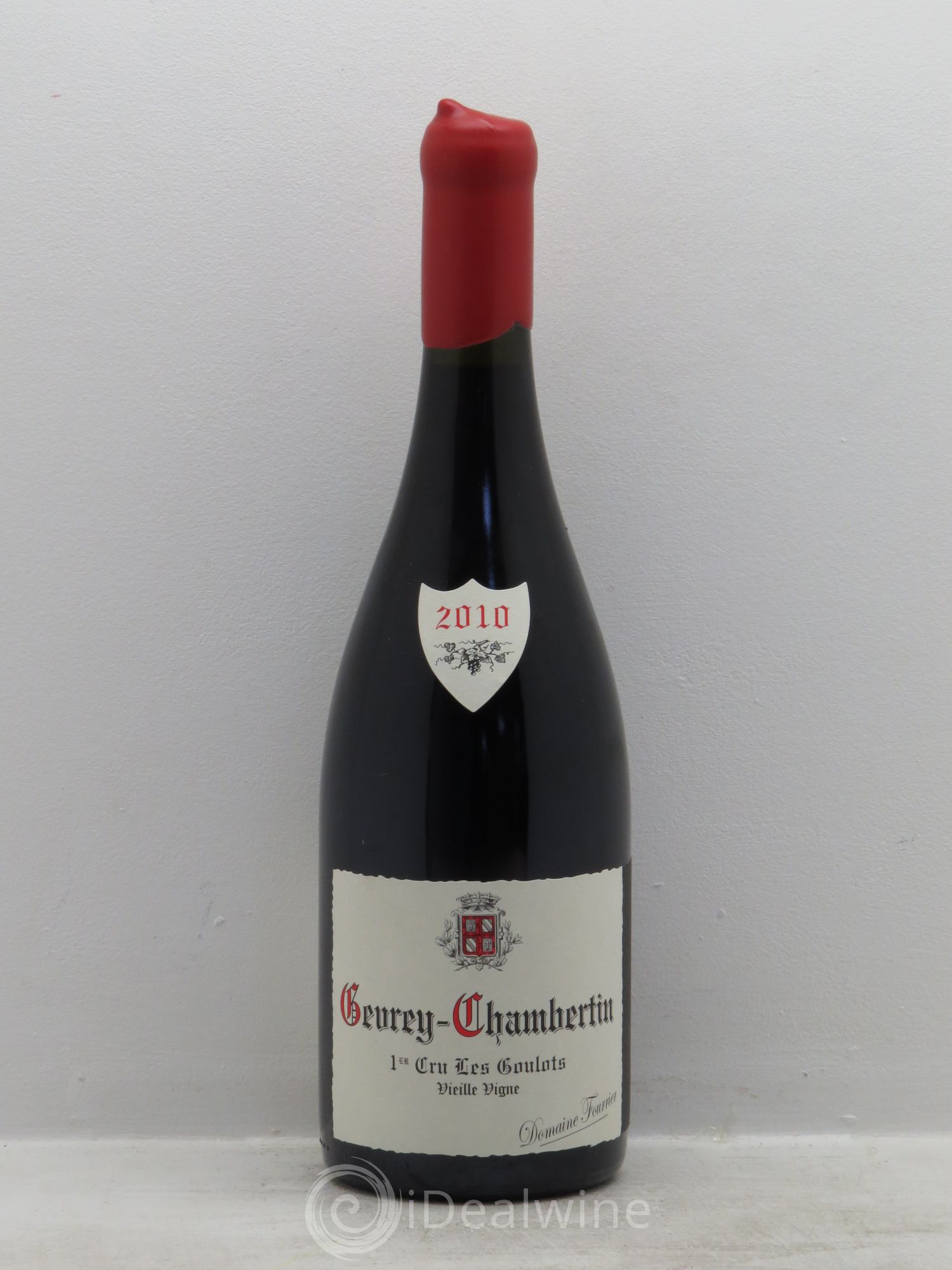 Gevrey-Chambertin 1er Cru Vieilles Vignes Domaine Fourrier 2010 - Posten von 1 Flasche - 0