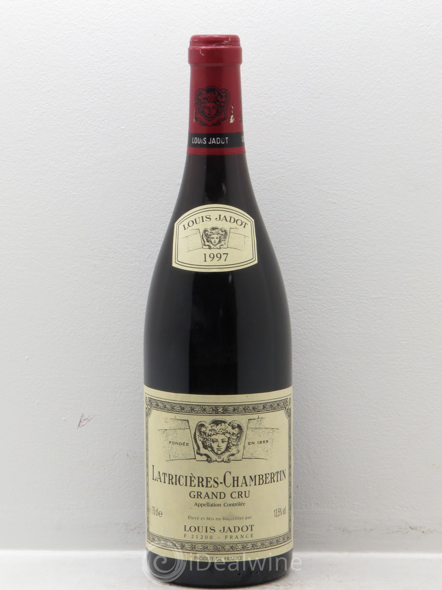 Latricières-Chambertin Grand Cru Maison Louis Jadot 1997 - Lot de 1 bouteille - 0
