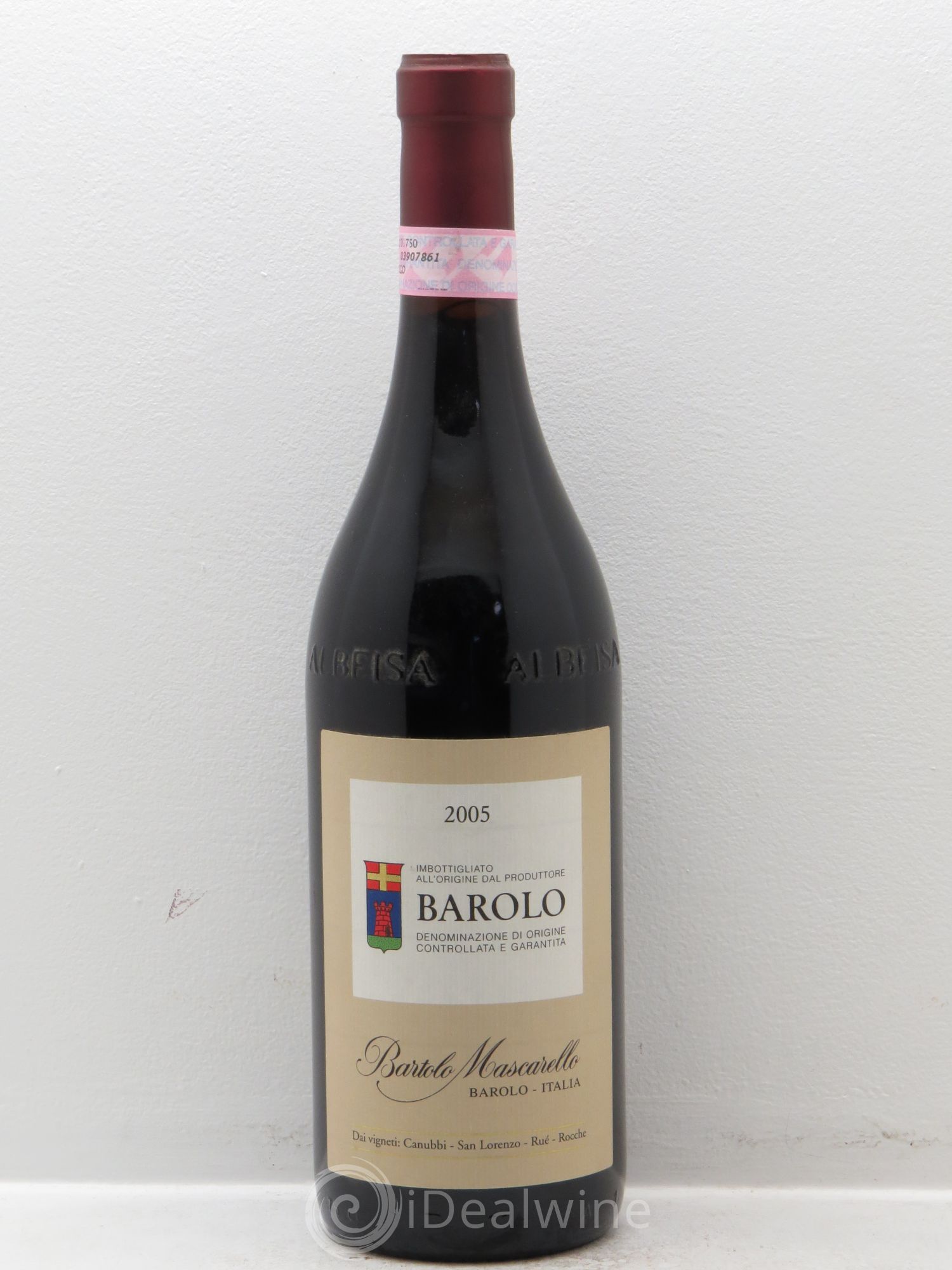Barolo Mascarello Bartolo 2005 - Posten von 1 Flasche - 0