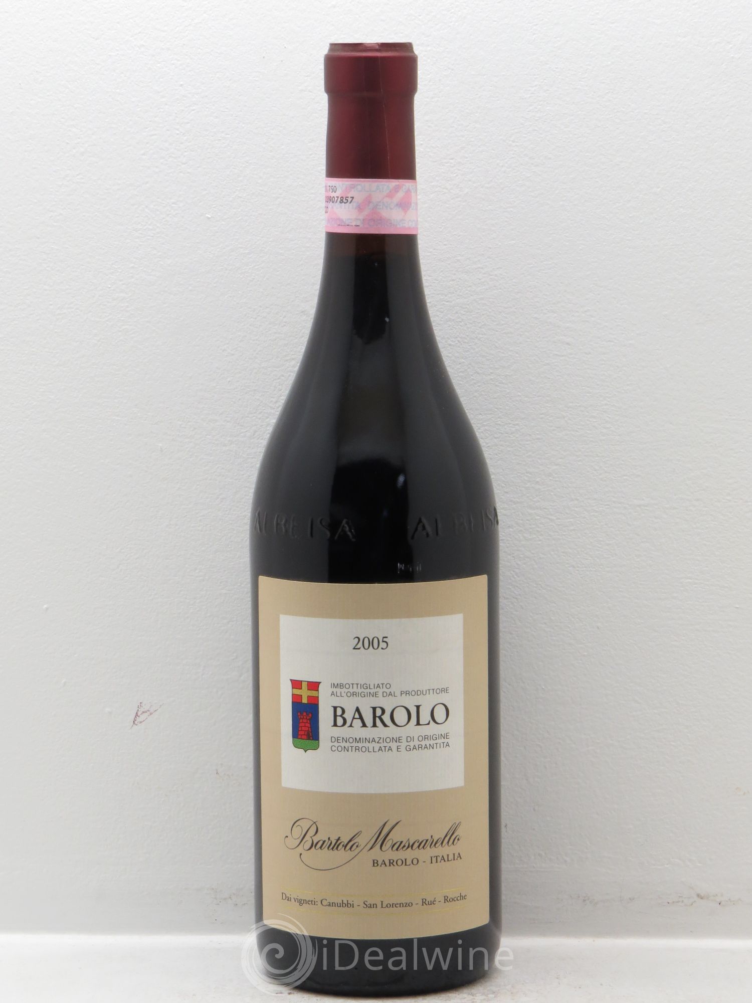 Barolo Mascarello Bartolo 2005 - Posten von 1 Flasche - 0