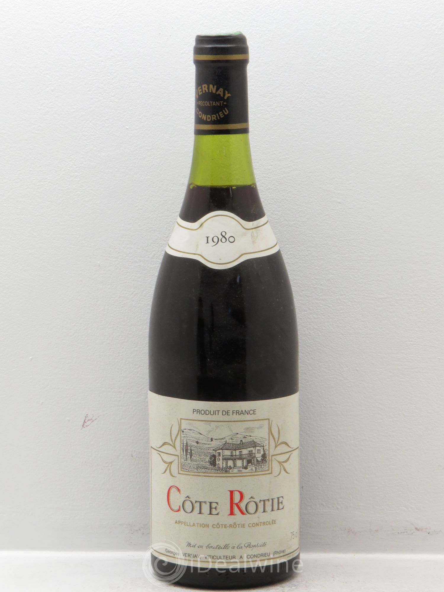 Côte-Rôtie 1980 - Lot de 1 bouteille - 0