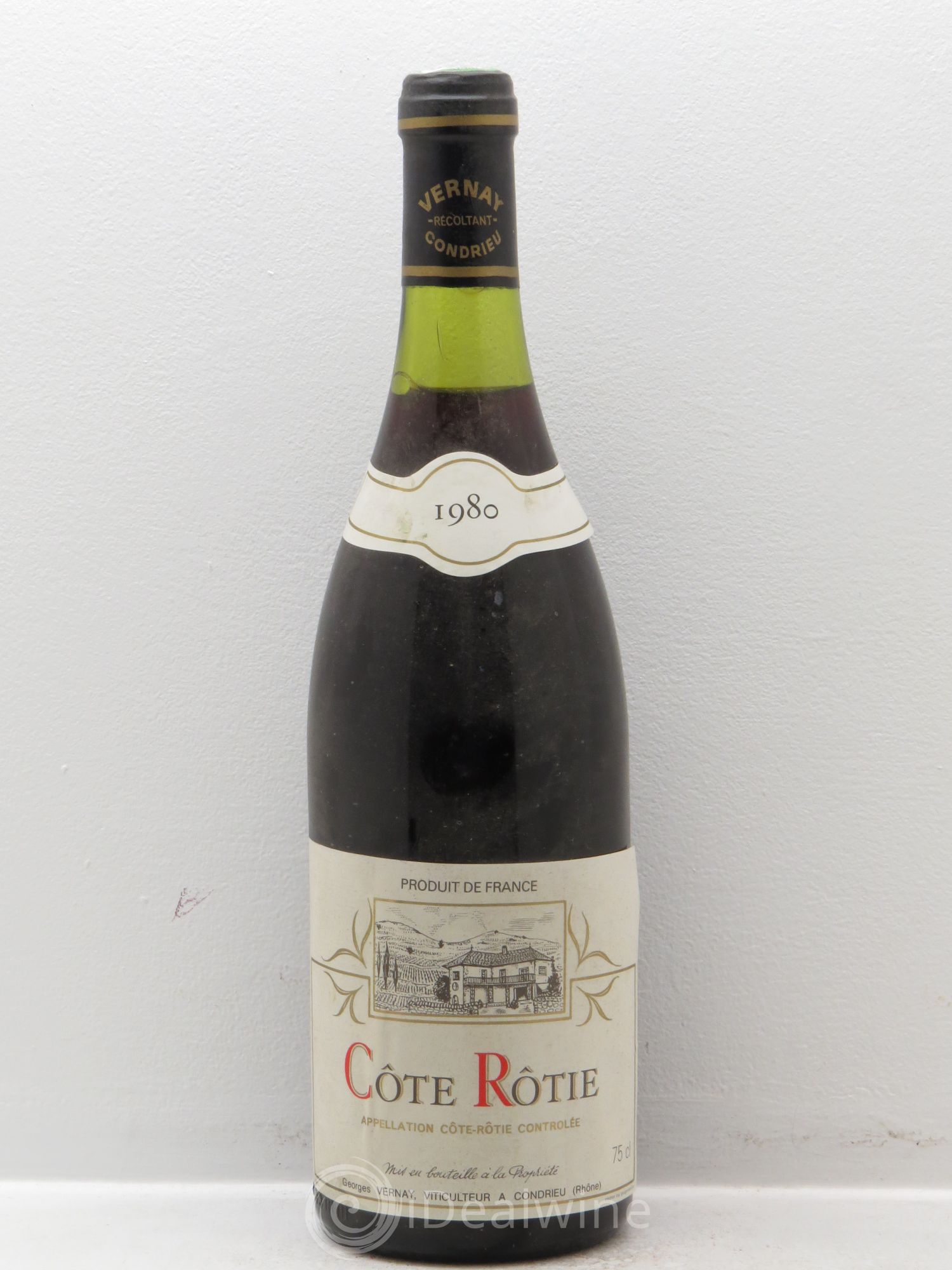 Côte-Rôtie 1980 - Lot de 1 bouteille - 0