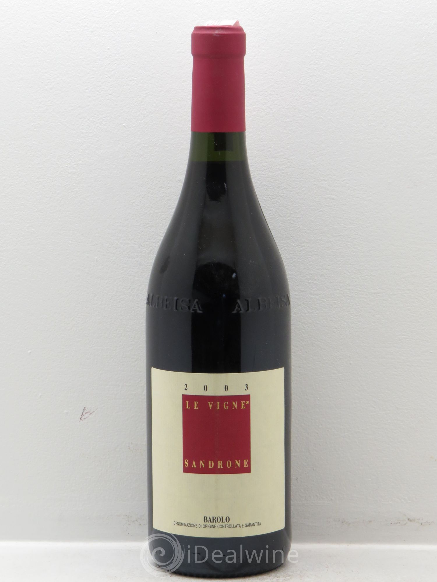 Barolo DOCG Le Vigne Luciano Sandrone 2003 - Lot de 1 bouteille - 0