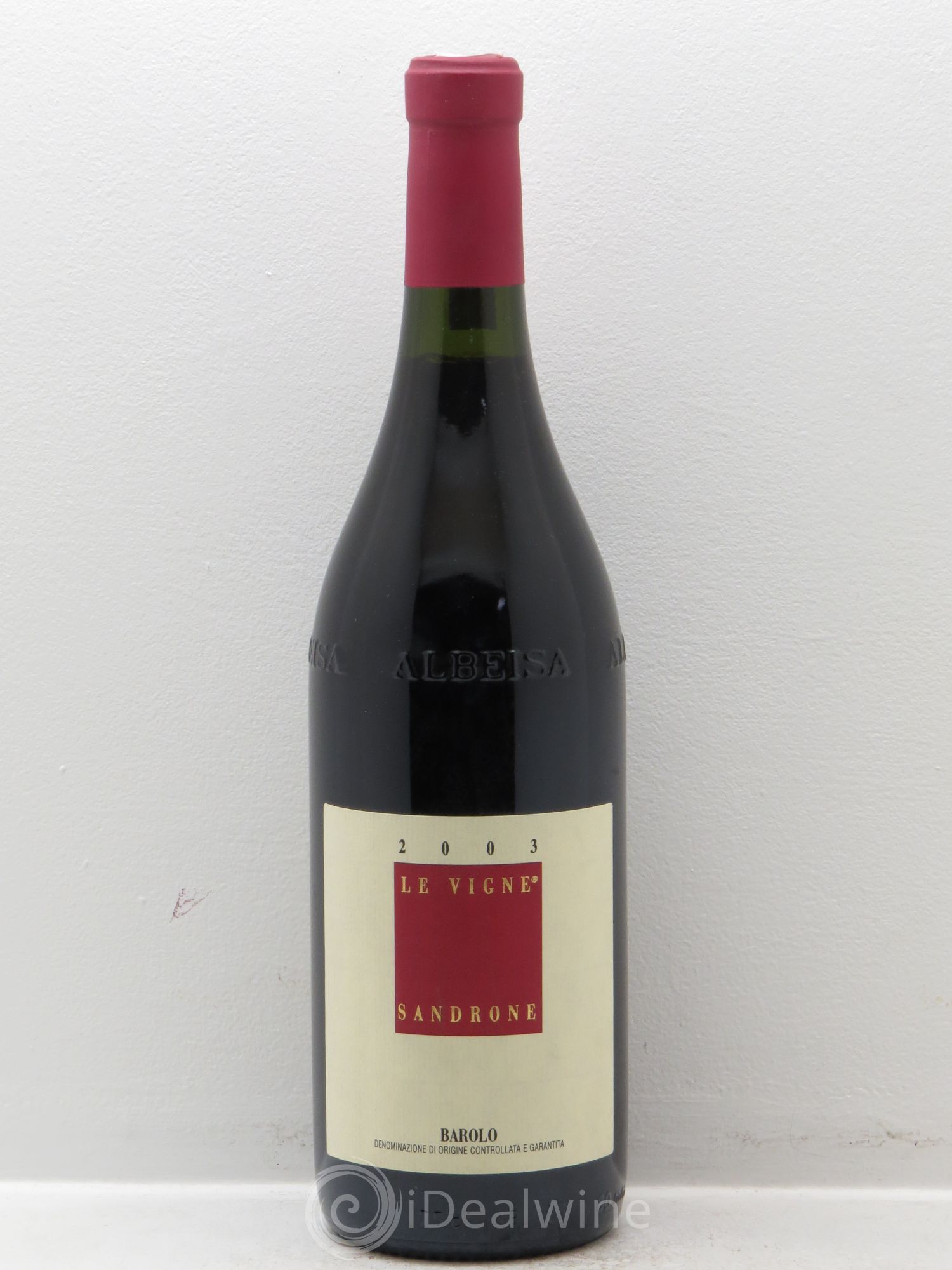 Barolo DOCG Le Vigne Luciano Sandrone 2003 - Lot de 1 bouteille - 0