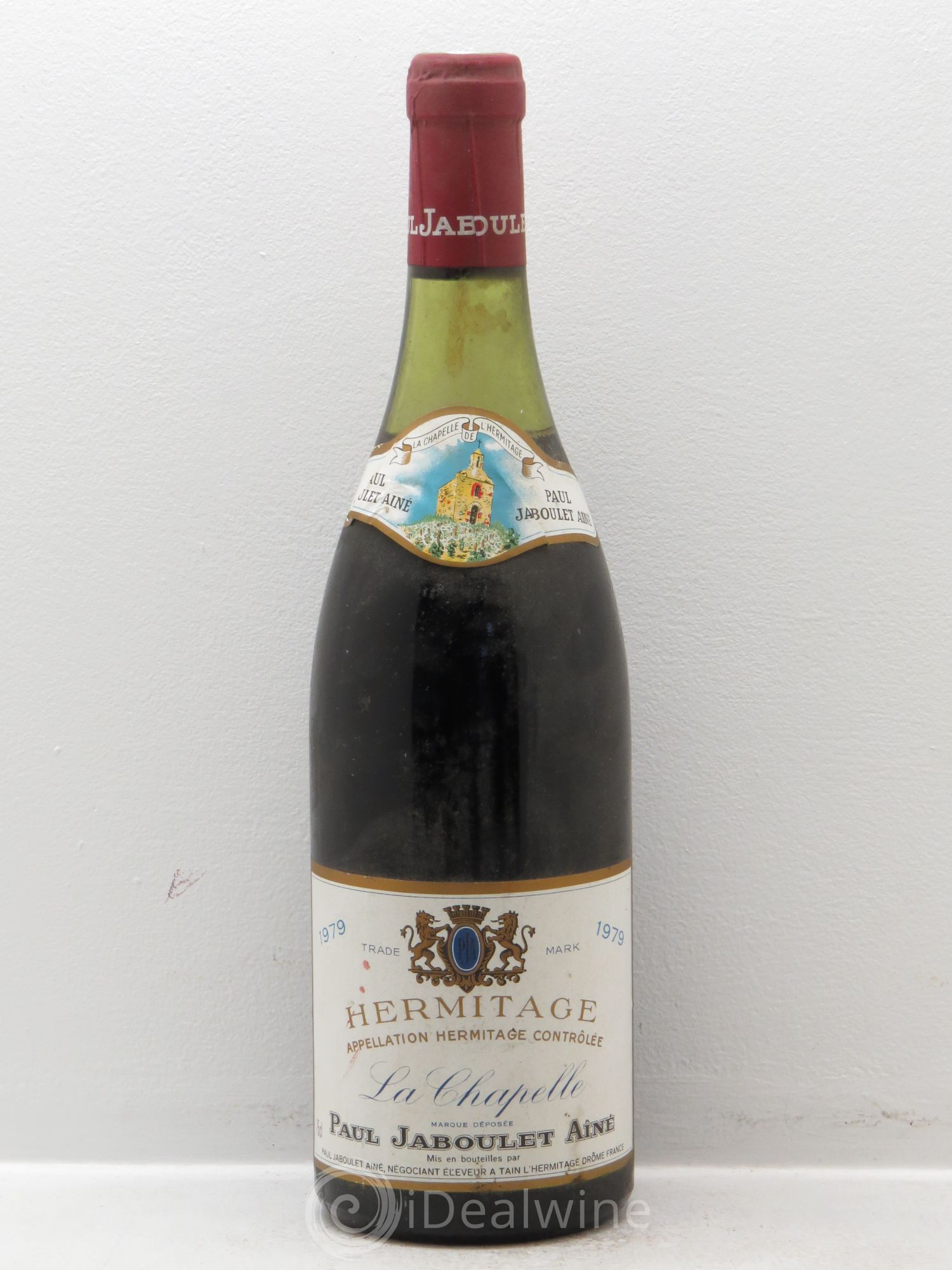 Hermitage La Chapelle Paul Jaboulet Ainé 1979 - Lot de 1 bouteille - 0