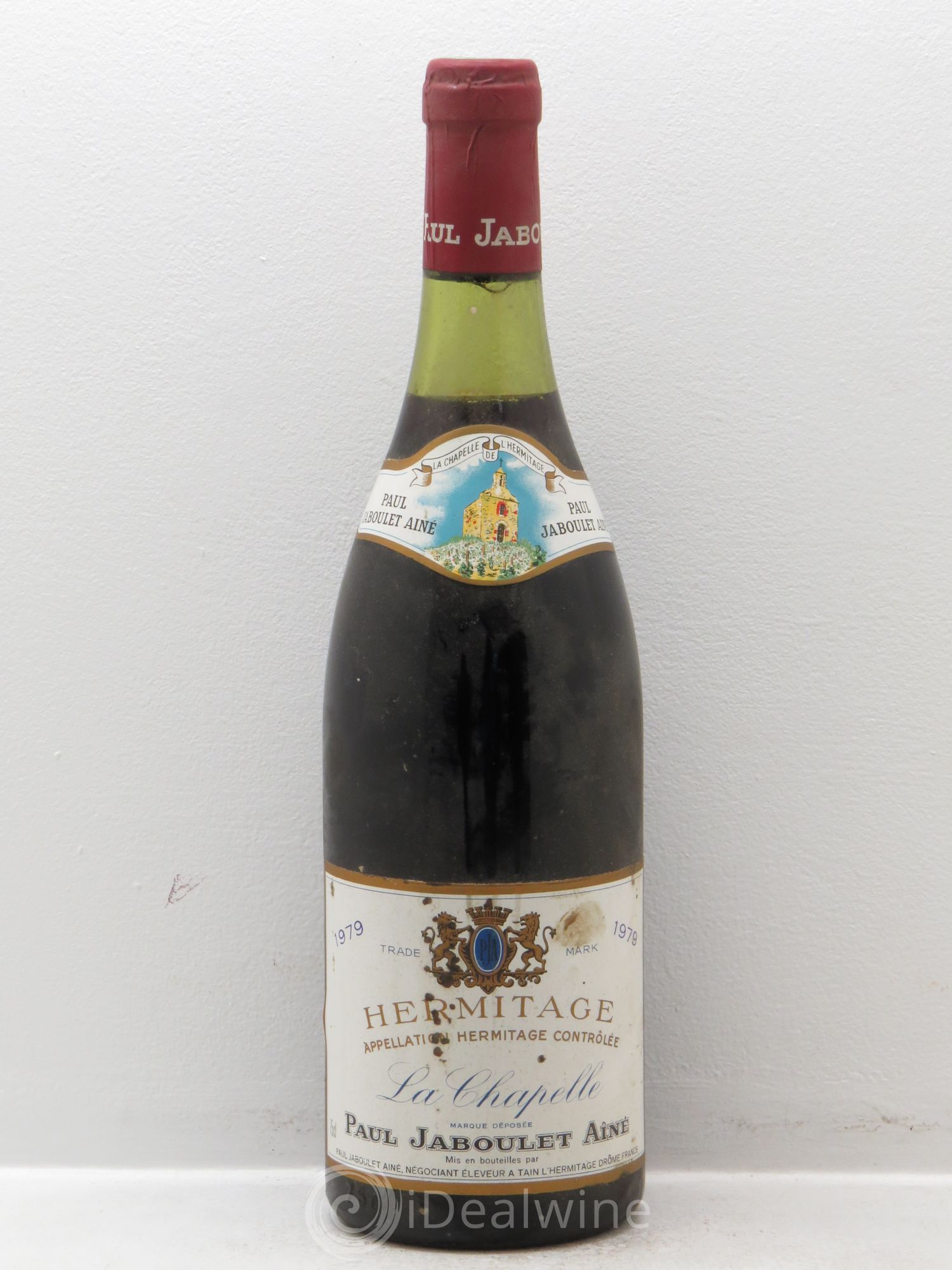 Hermitage La Chapelle Paul Jaboulet Ainé 1979 - Lot de 1 bouteille - 0