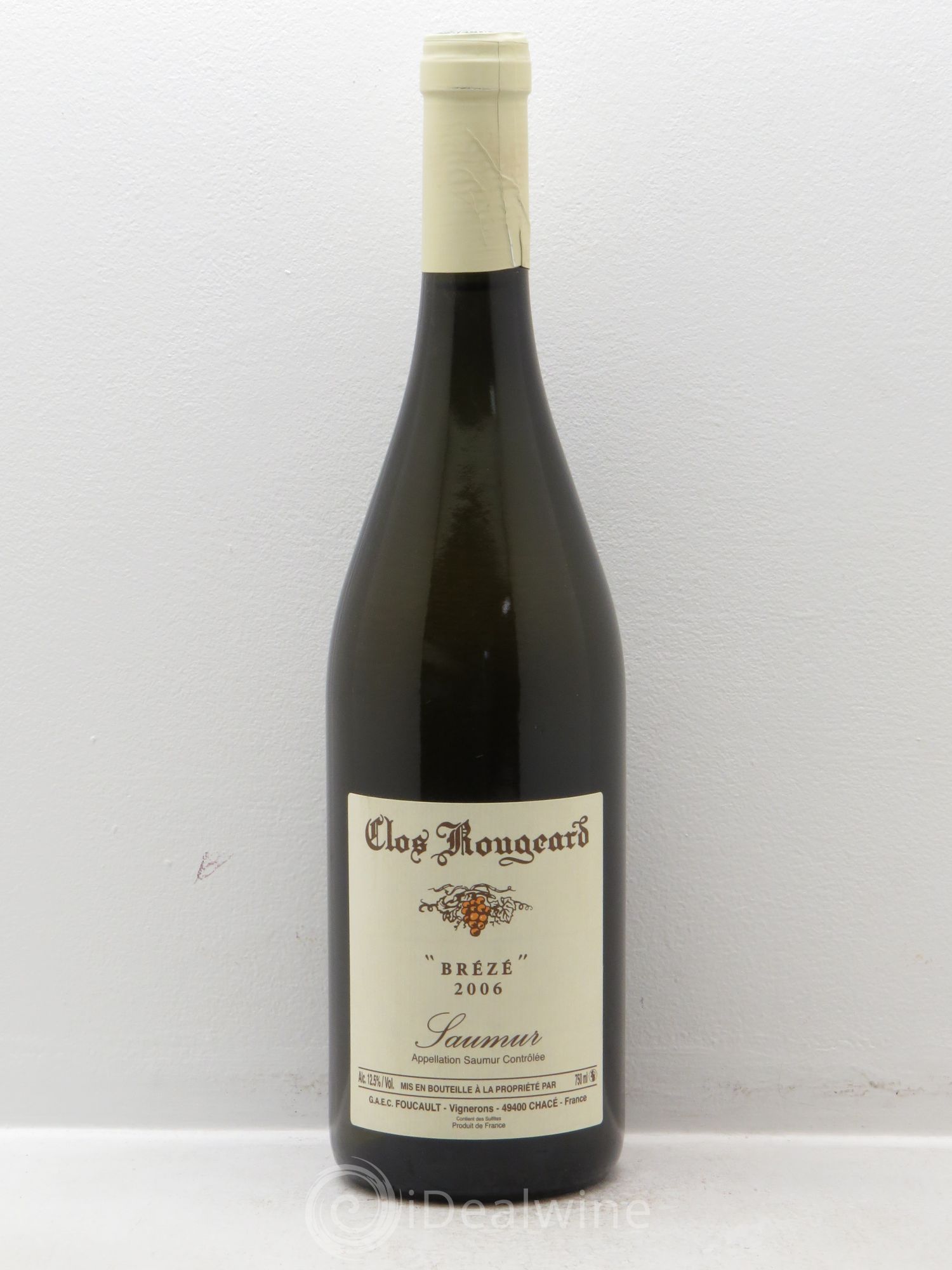Saumur Brézé Clos Rougeard 2006 - Lot de 1 bouteille - 0