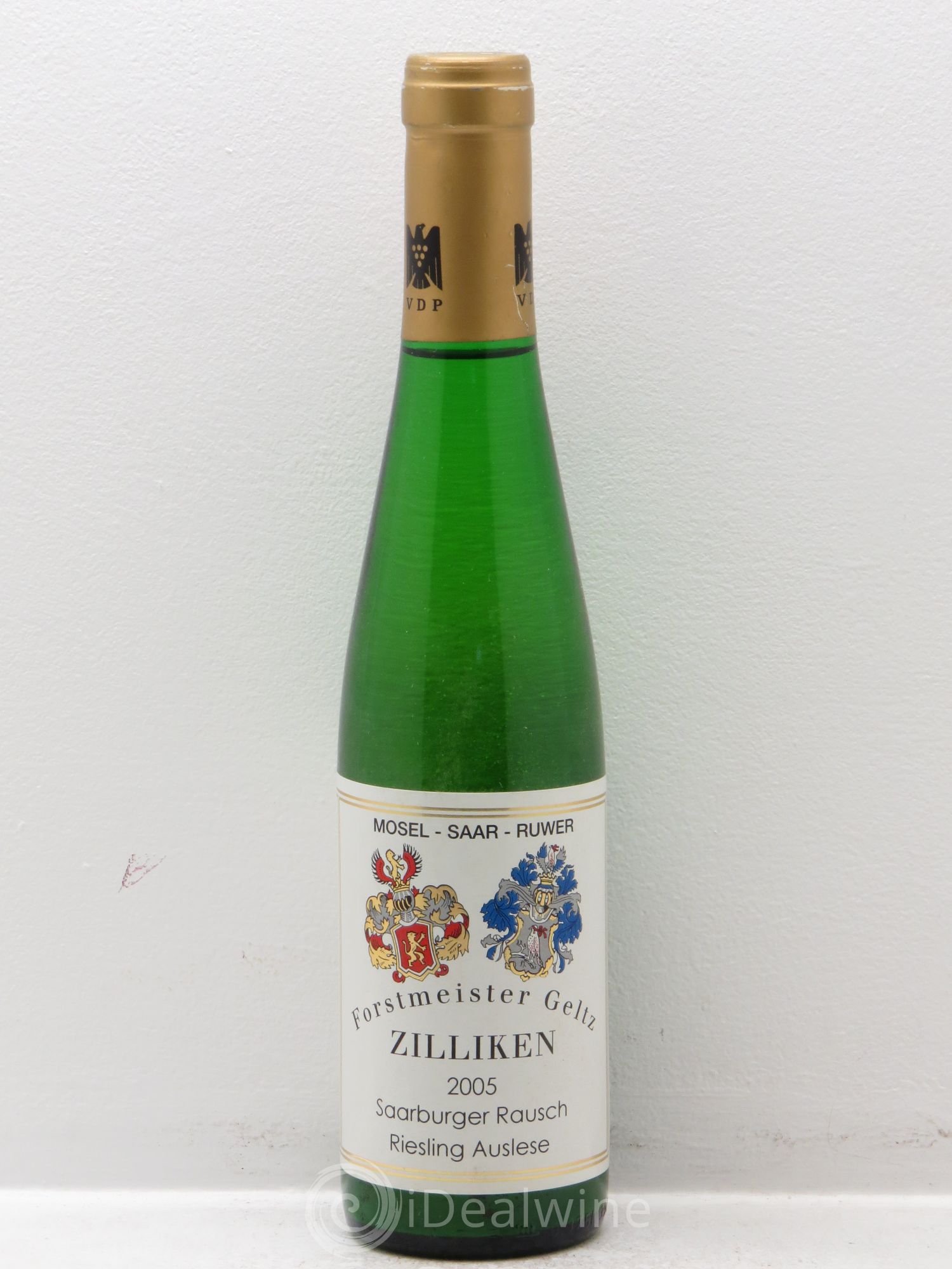 Allemagne Mosel-Saar Zilliken S.Rausch Auslese LGK 2005 - Posten von 1 Demi-Flasche - 0