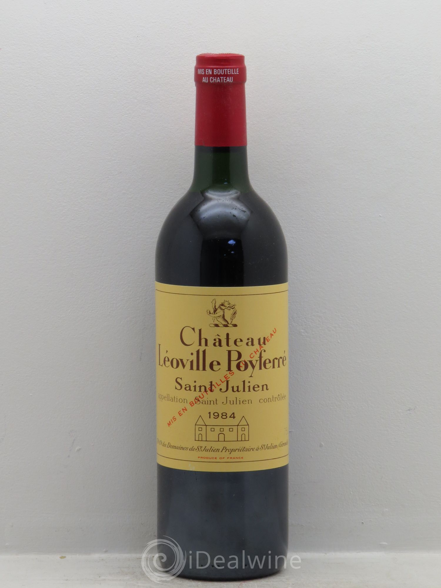 Château Léoville Poyferré 2ème Grand Cru Classé 1984 - Lot de 6 bouteilles - 0