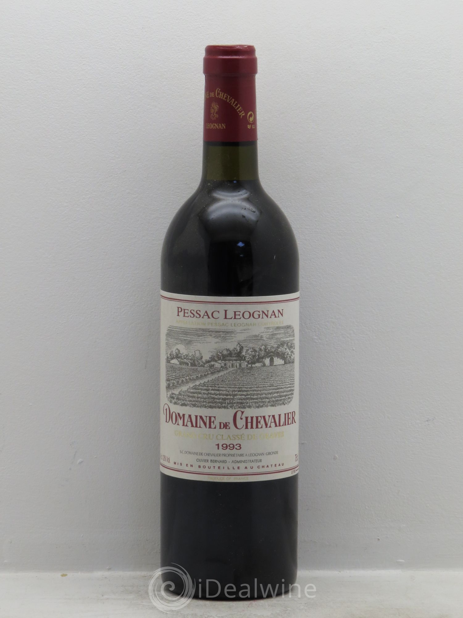 Domaine de Chevalier Cru Classé de Graves 1993 - Lot de 1 bouteille - 0