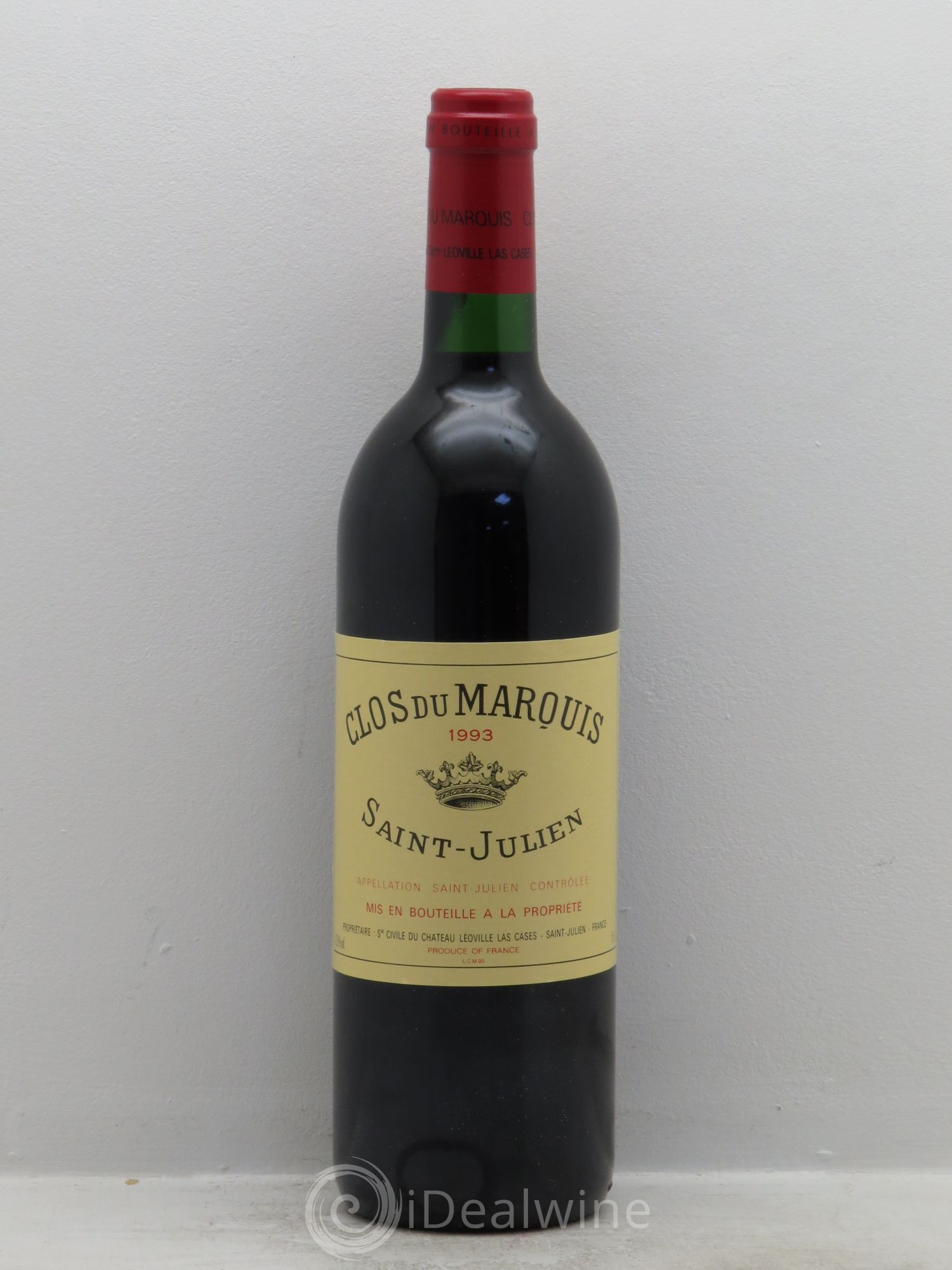 Clos du Marquis 1993 - Lot de 12 bouteilles - 0