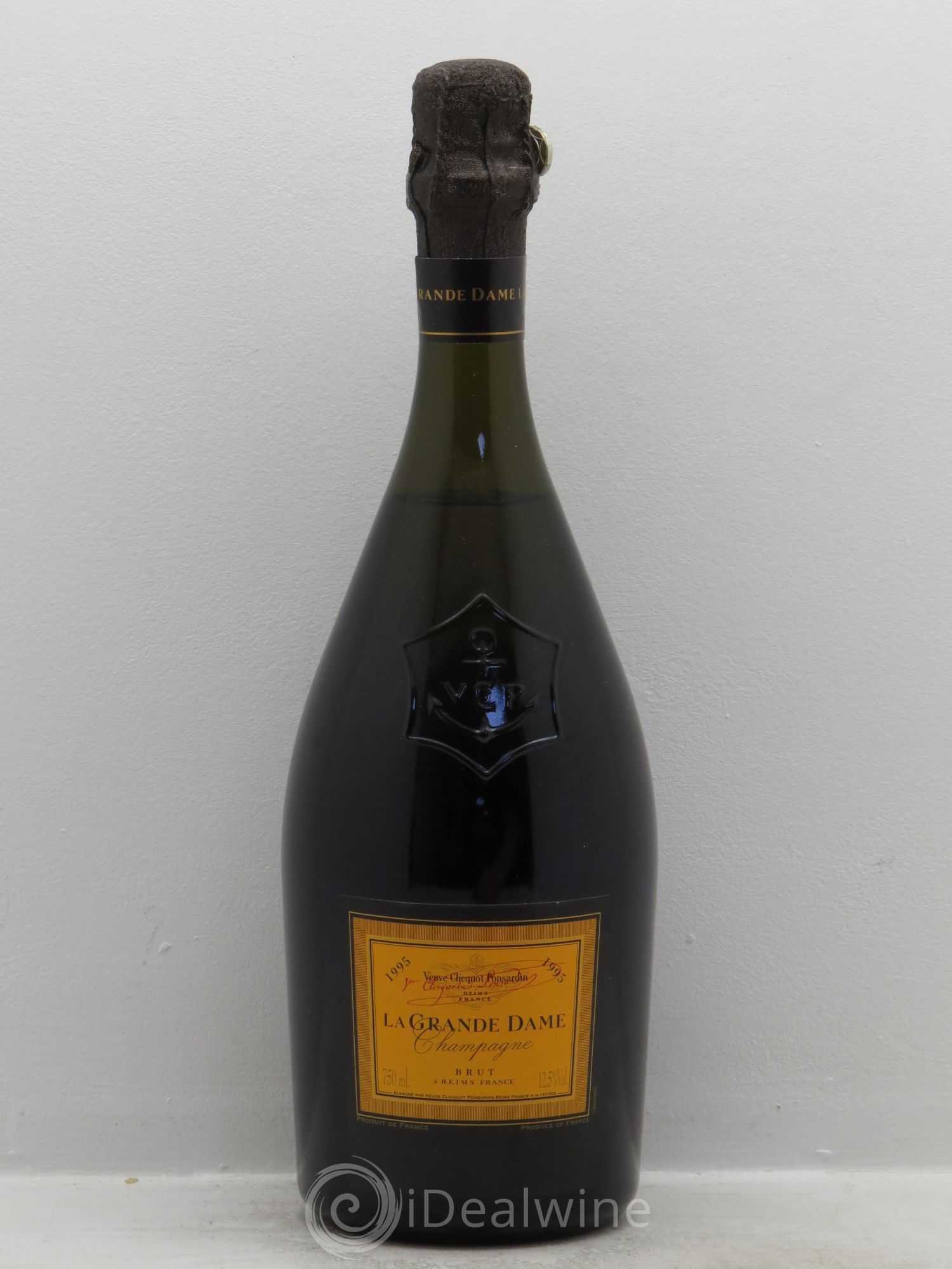 La Grande Dame Veuve Clicquot 1995 - Lot de 1 bouteille - 0