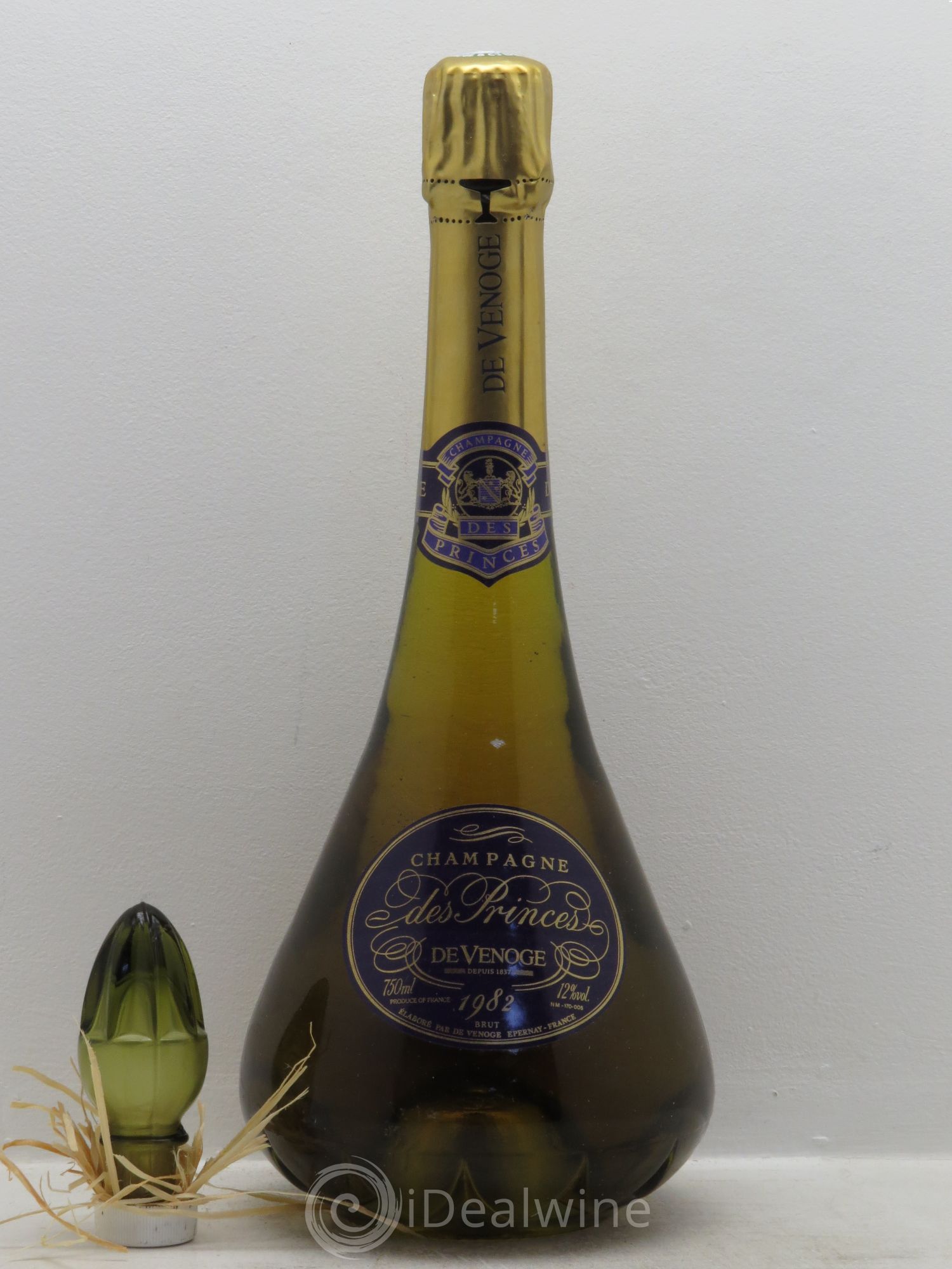 Cuvée des Princes De Venoge 1982 - Lot of 1 bottle - 1
