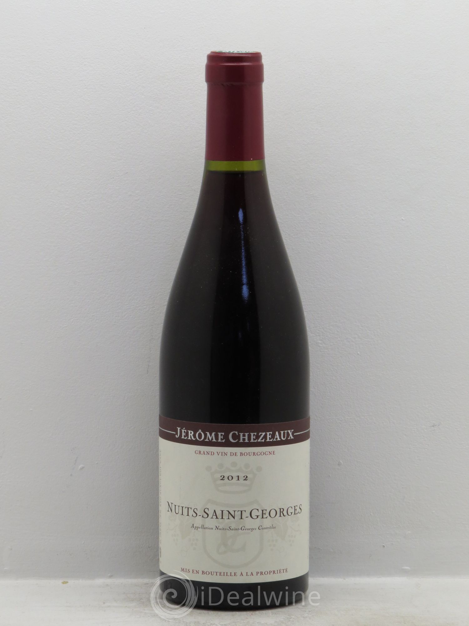 Nuits-Saint-Georges Jérôme Chézeaux 2012 - Posten von 1 Flasche - 0